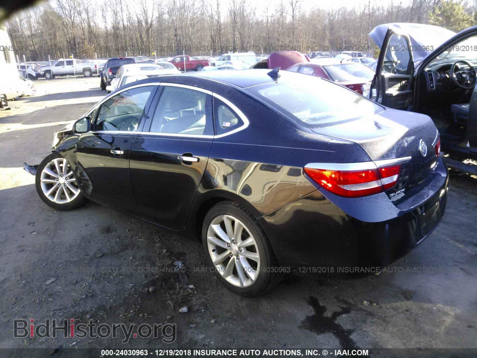 2012 BUICK VERANO - VIN: 1G4PR5SK0C4142003 - Photo 3