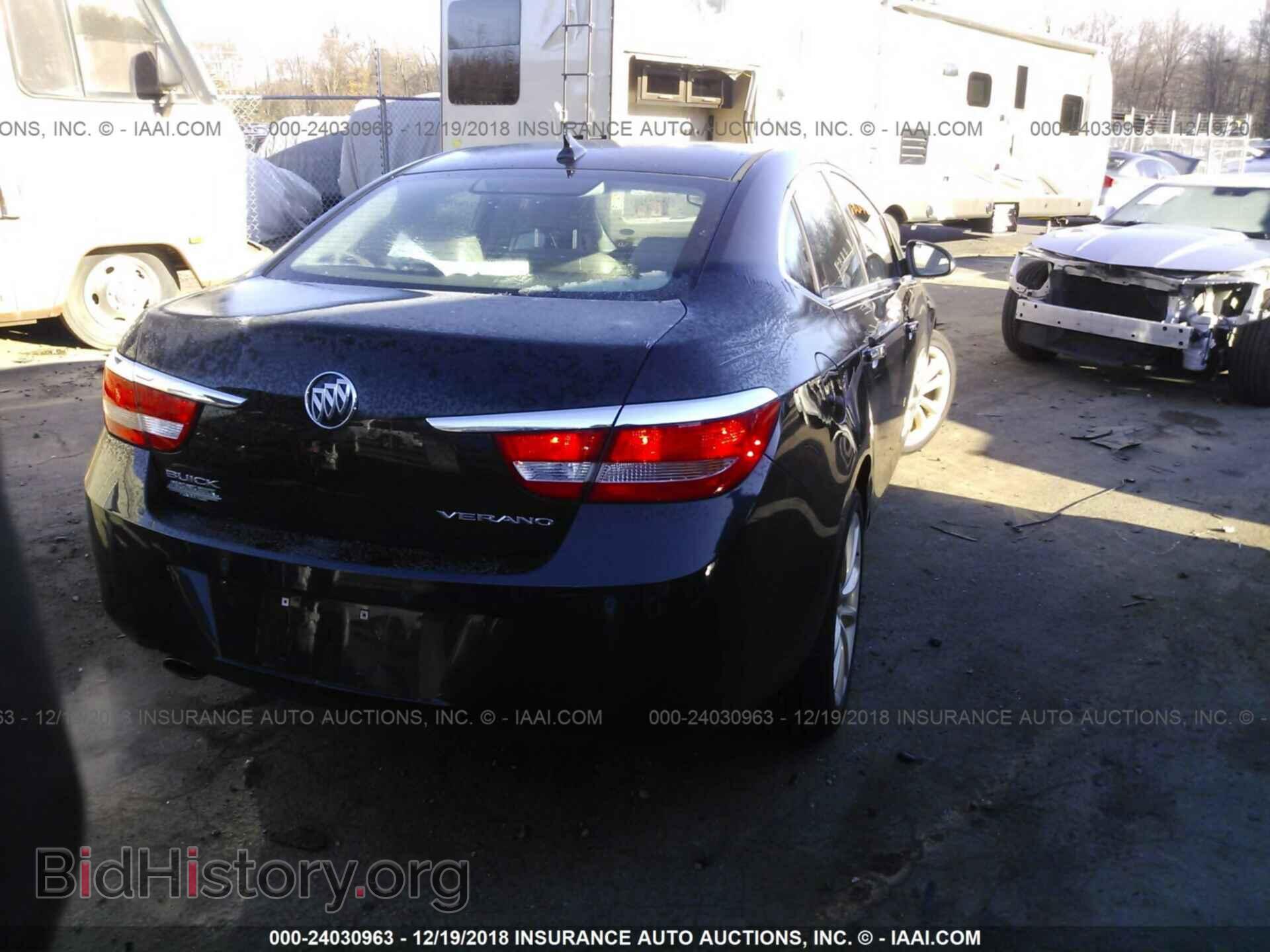 2012 BUICK VERANO - VIN: 1G4PR5SK0C4142003 - Photo 4