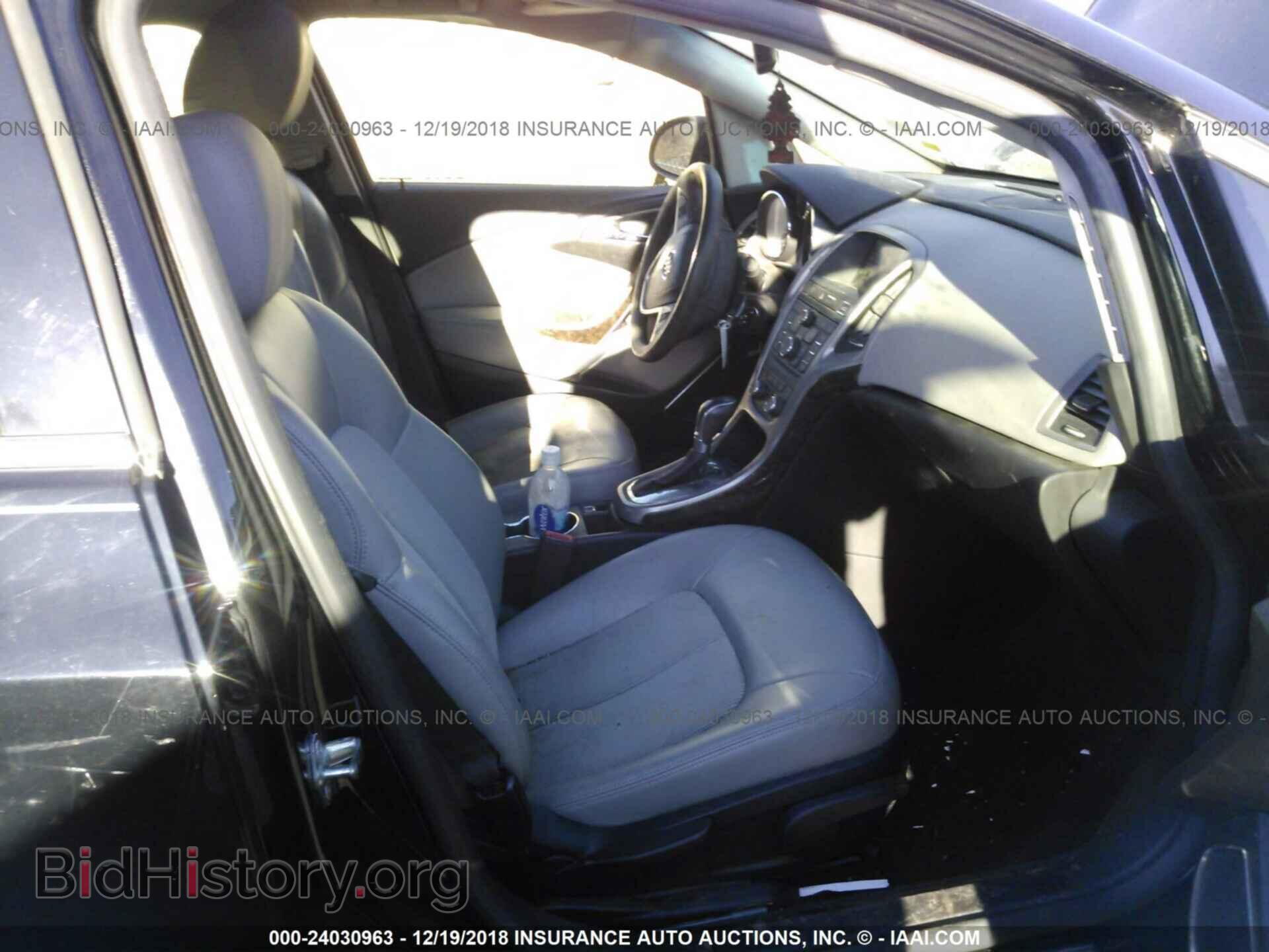 2012 BUICK VERANO - VIN: 1G4PR5SK0C4142003 - Photo 5