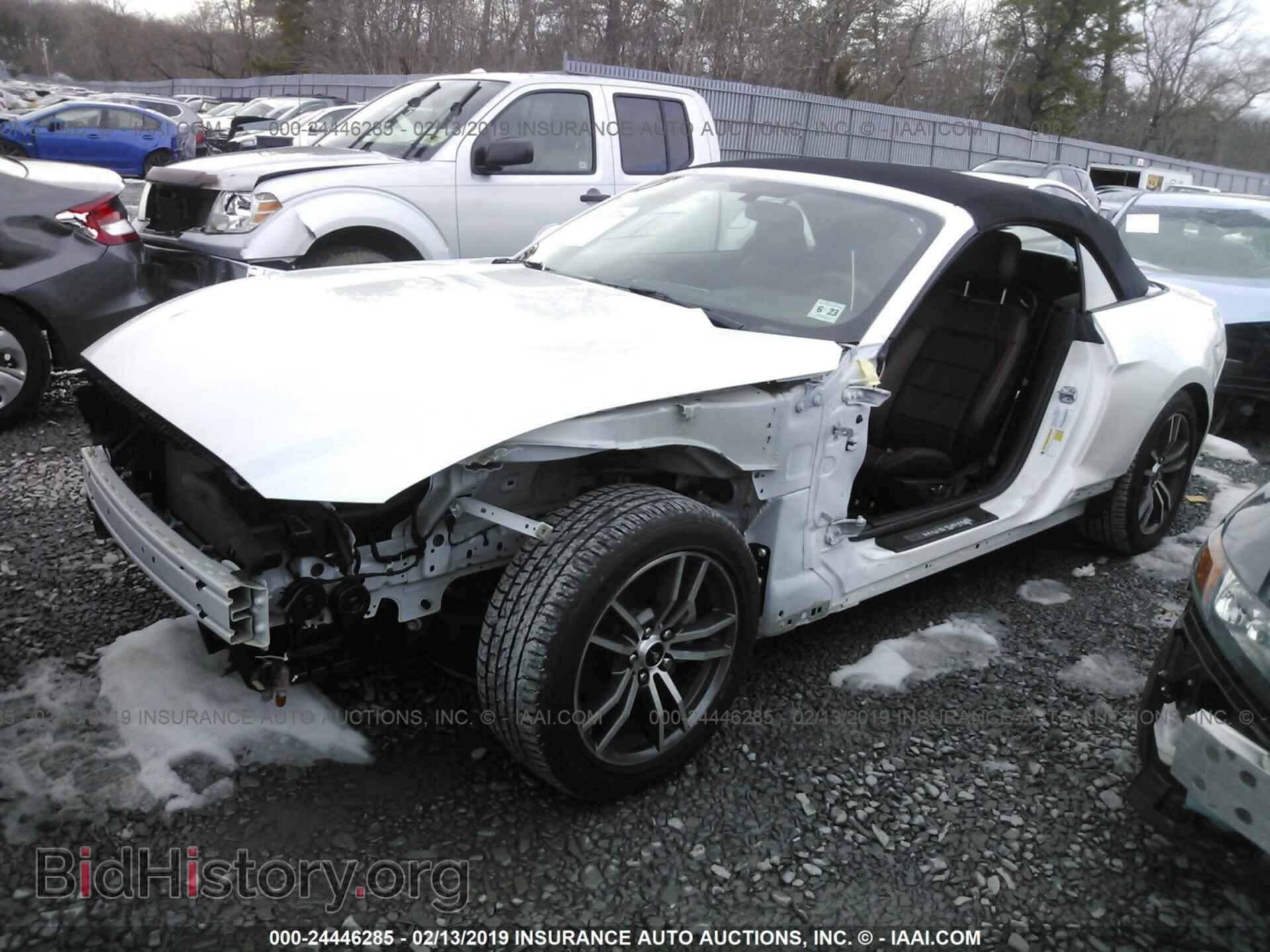 2017 FORD MUSTANG - VIN: 1FATP8UHXH5308787 - Фото 2