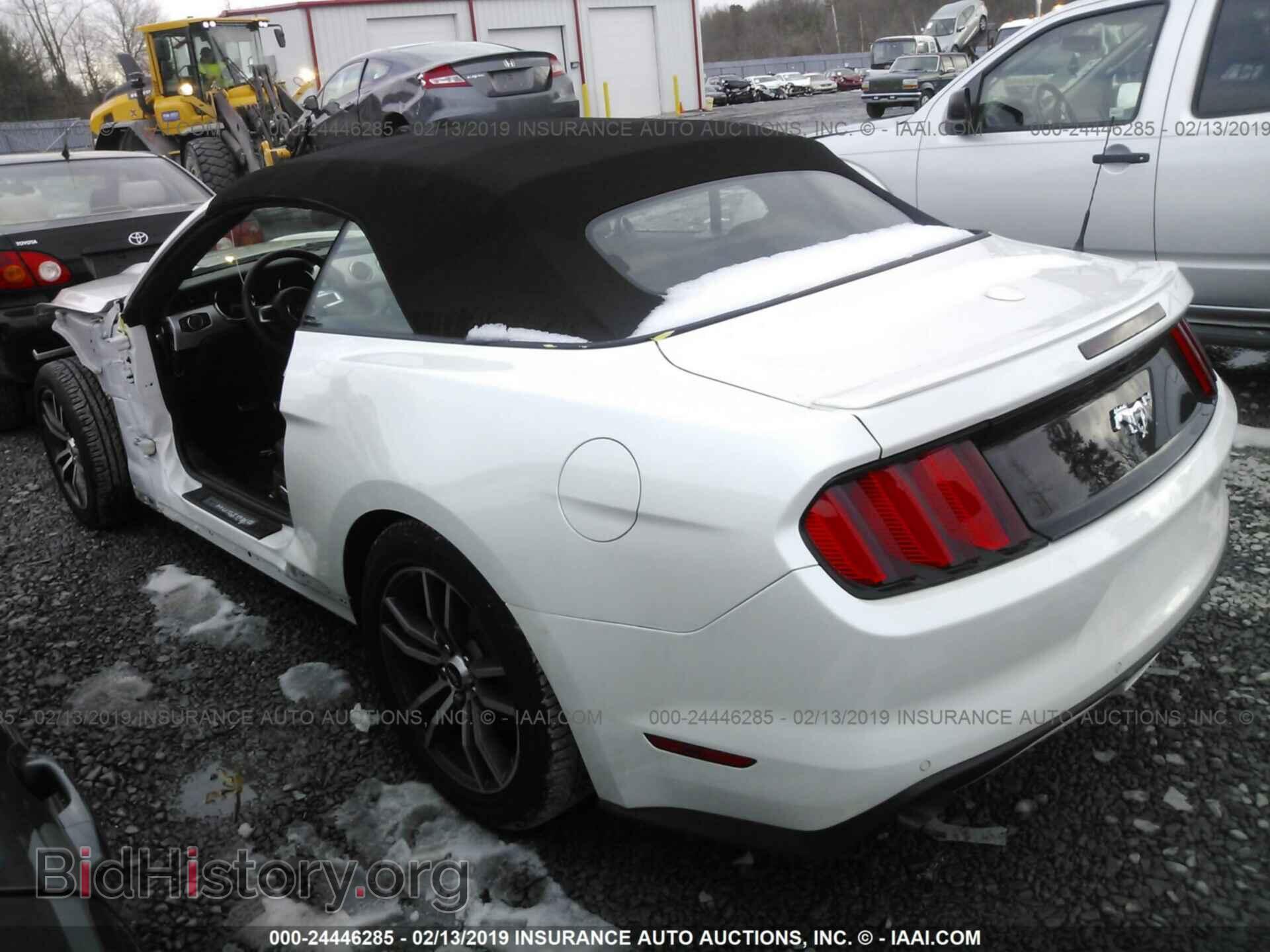 2017 FORD MUSTANG - VIN: 1FATP8UHXH5308787 - Фото 3
