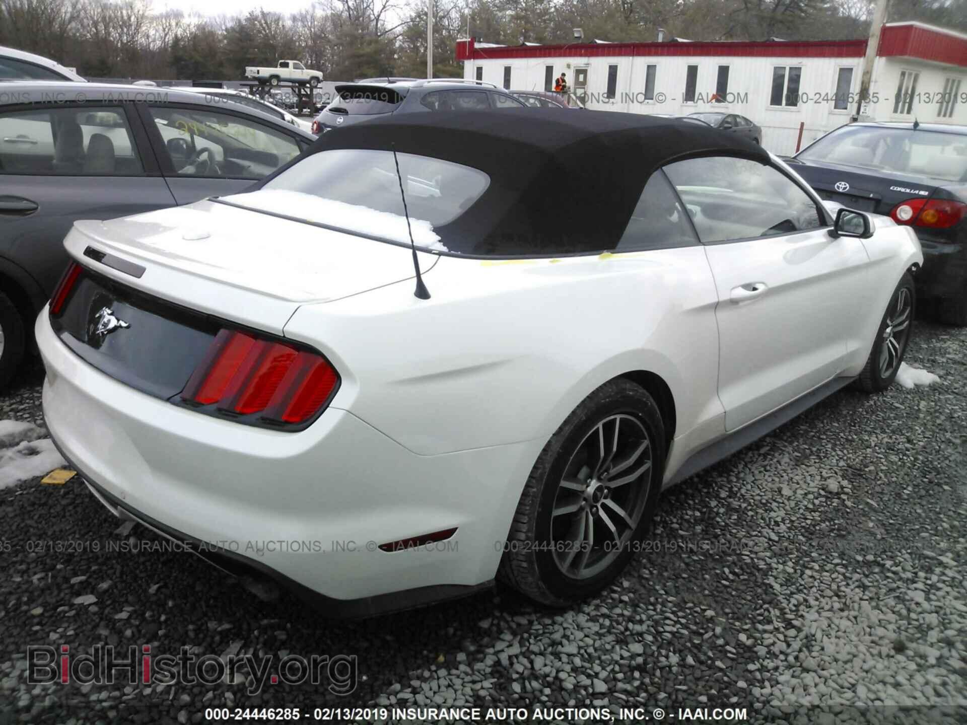 2017 FORD MUSTANG - VIN: 1FATP8UHXH5308787 - Фото 4