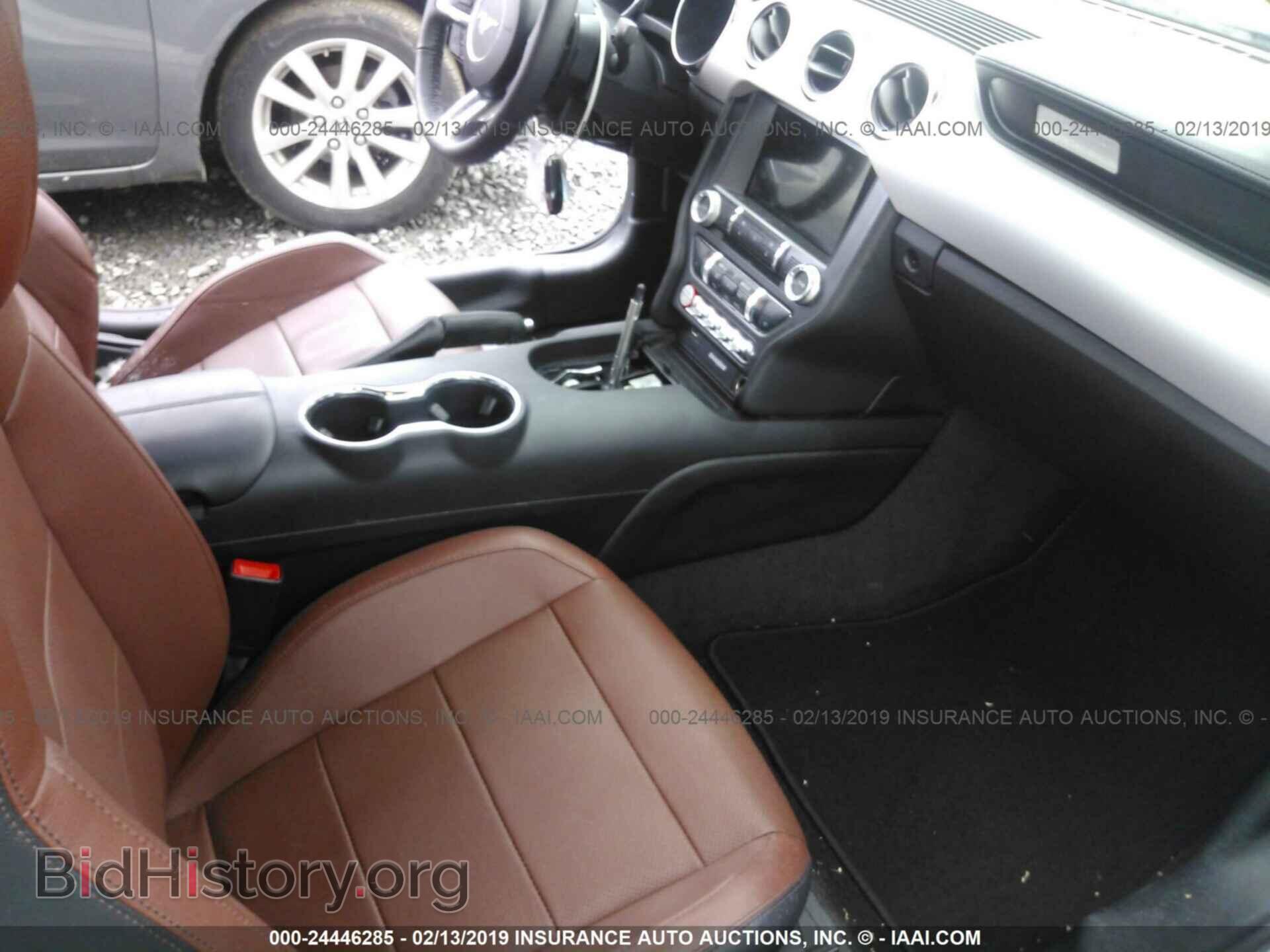 2017 FORD MUSTANG - VIN: 1FATP8UHXH5308787 - Фото 5