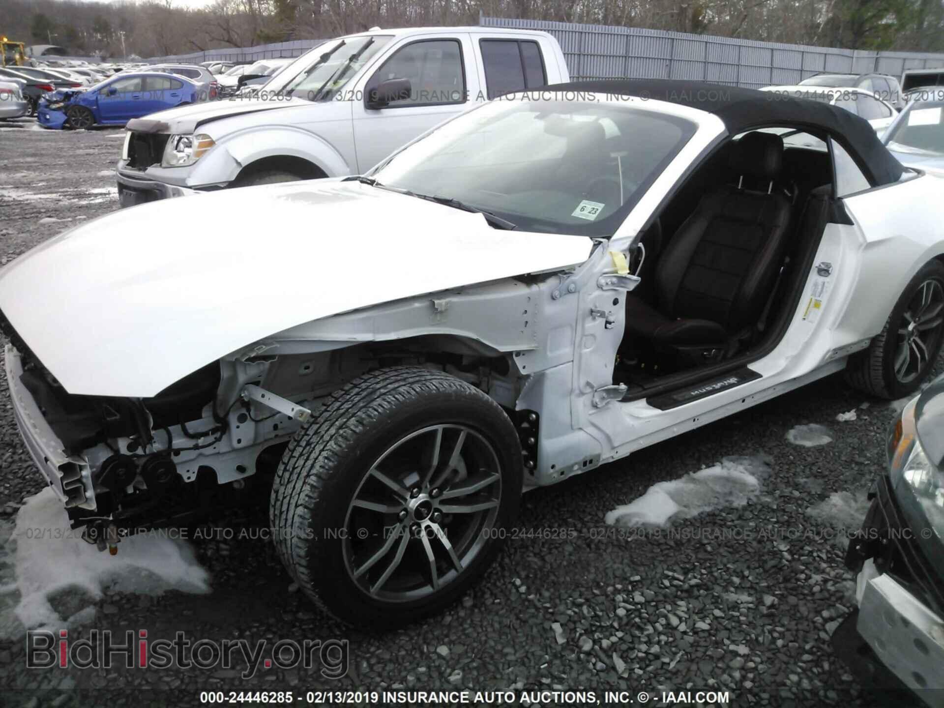 2017 FORD MUSTANG - VIN: 1FATP8UHXH5308787 - Фото 6