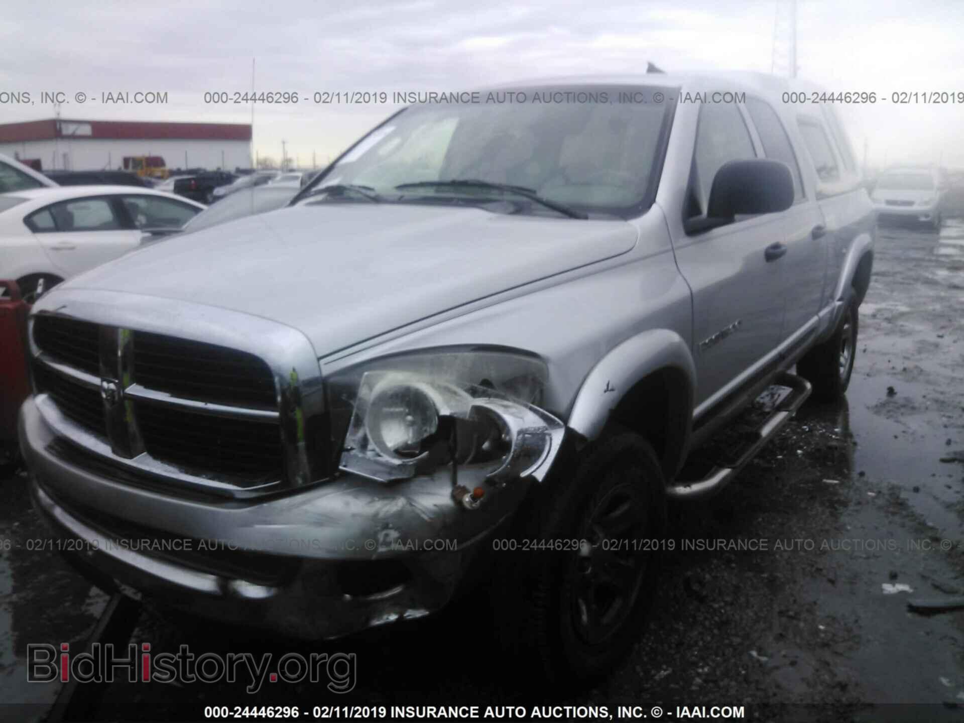 2006 DODGE RAM 1500 - VIN: 1D7HU18N16S631887 - Фото 2