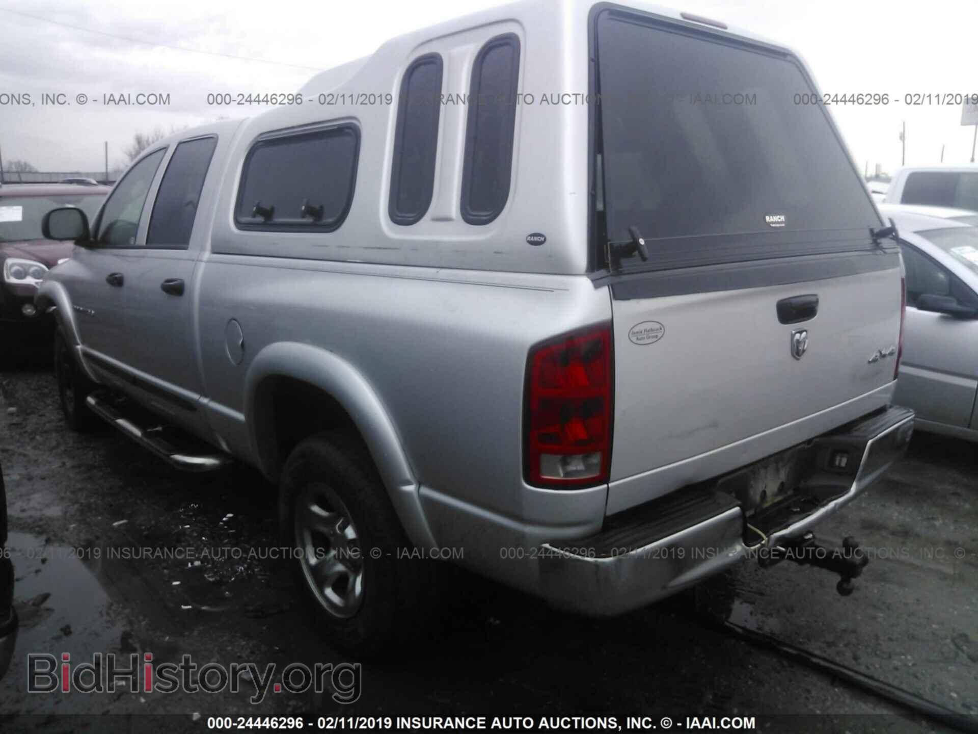 2006 DODGE RAM 1500 - VIN: 1D7HU18N16S631887 - Фото 3