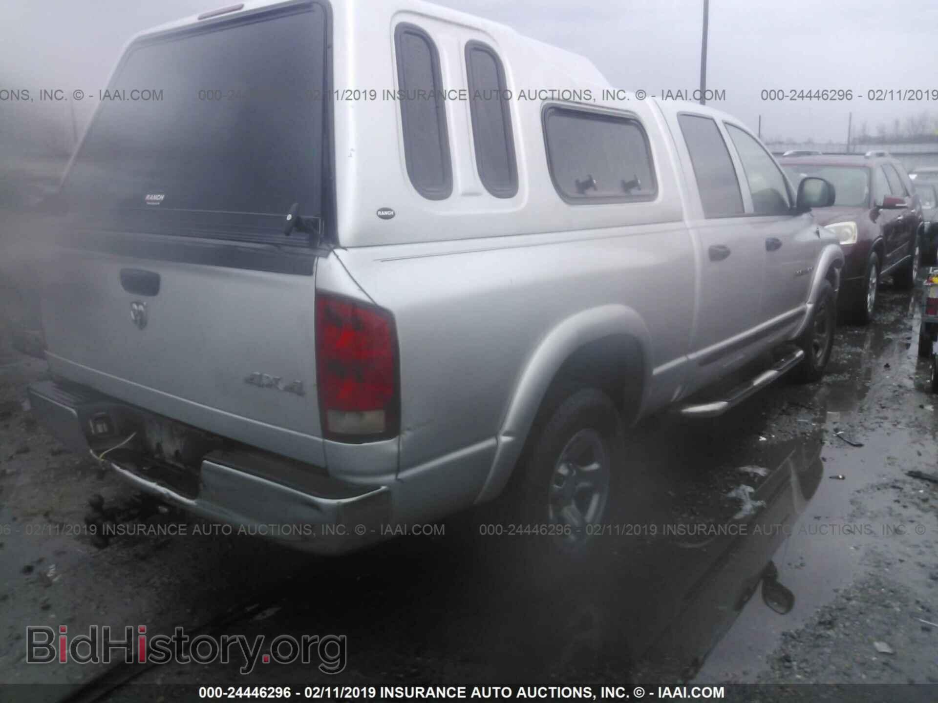 2006 DODGE RAM 1500 - VIN: 1D7HU18N16S631887 - Фото 4