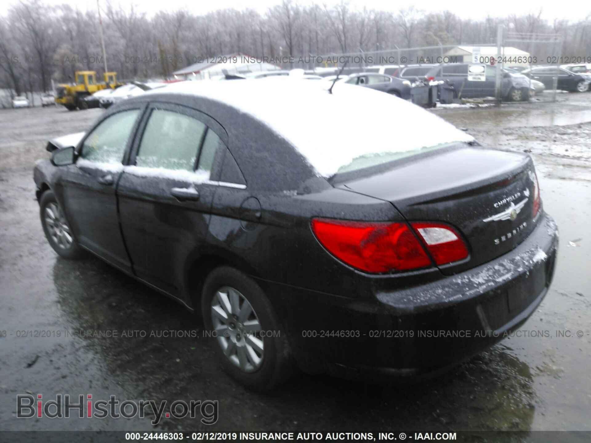 2010 CHRYSLER SEBRING - VIN: 1C3CC4FB3AN173900 - Photo 3