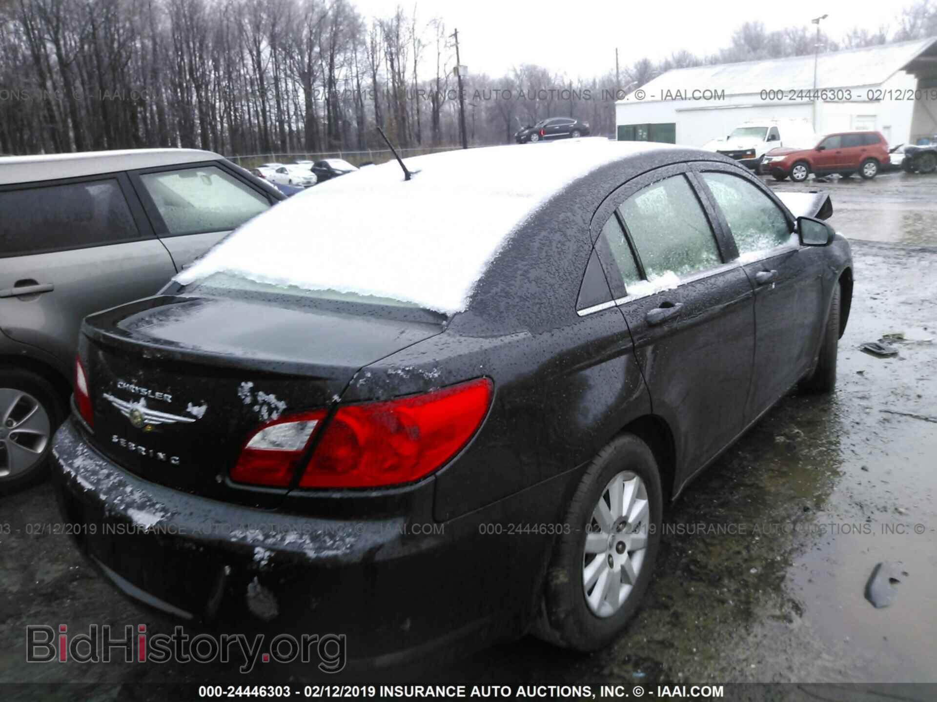 2010 CHRYSLER SEBRING - VIN: 1C3CC4FB3AN173900 - Photo 4