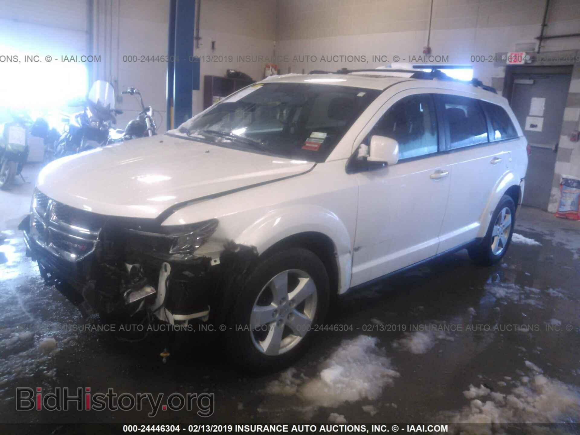 2012 DODGE JOURNEY - VIN: 3C4PDCCG2CT275695 - Фото 2