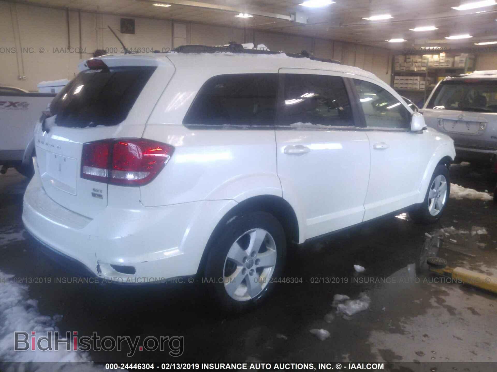 2012 DODGE JOURNEY - VIN: 3C4PDCCG2CT275695 - Фото 4