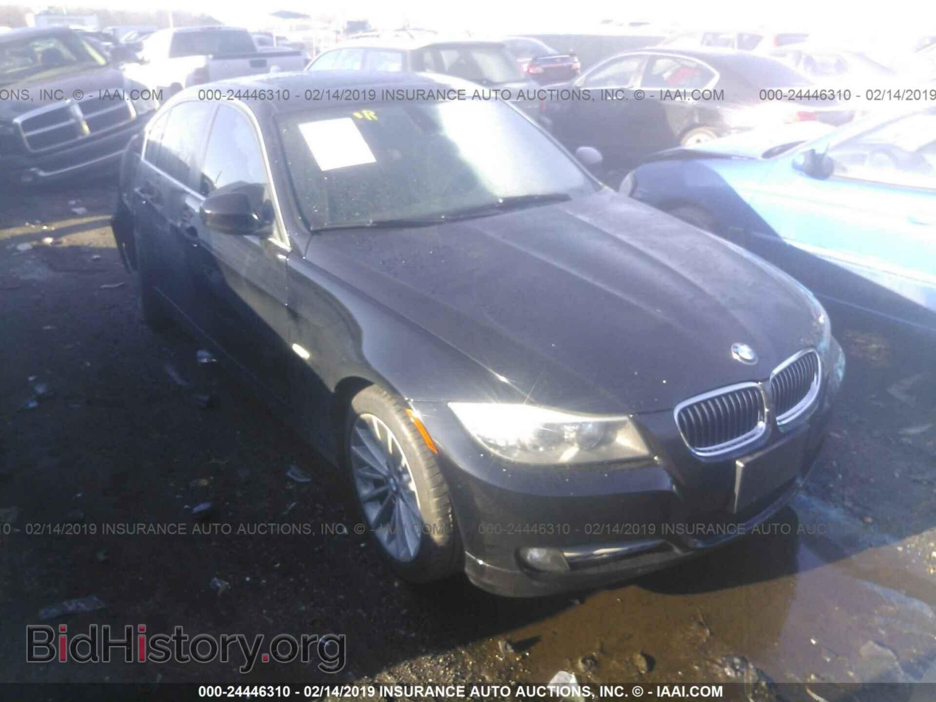 Photo WBAPN7C52BA780433 - BMW 335 2011