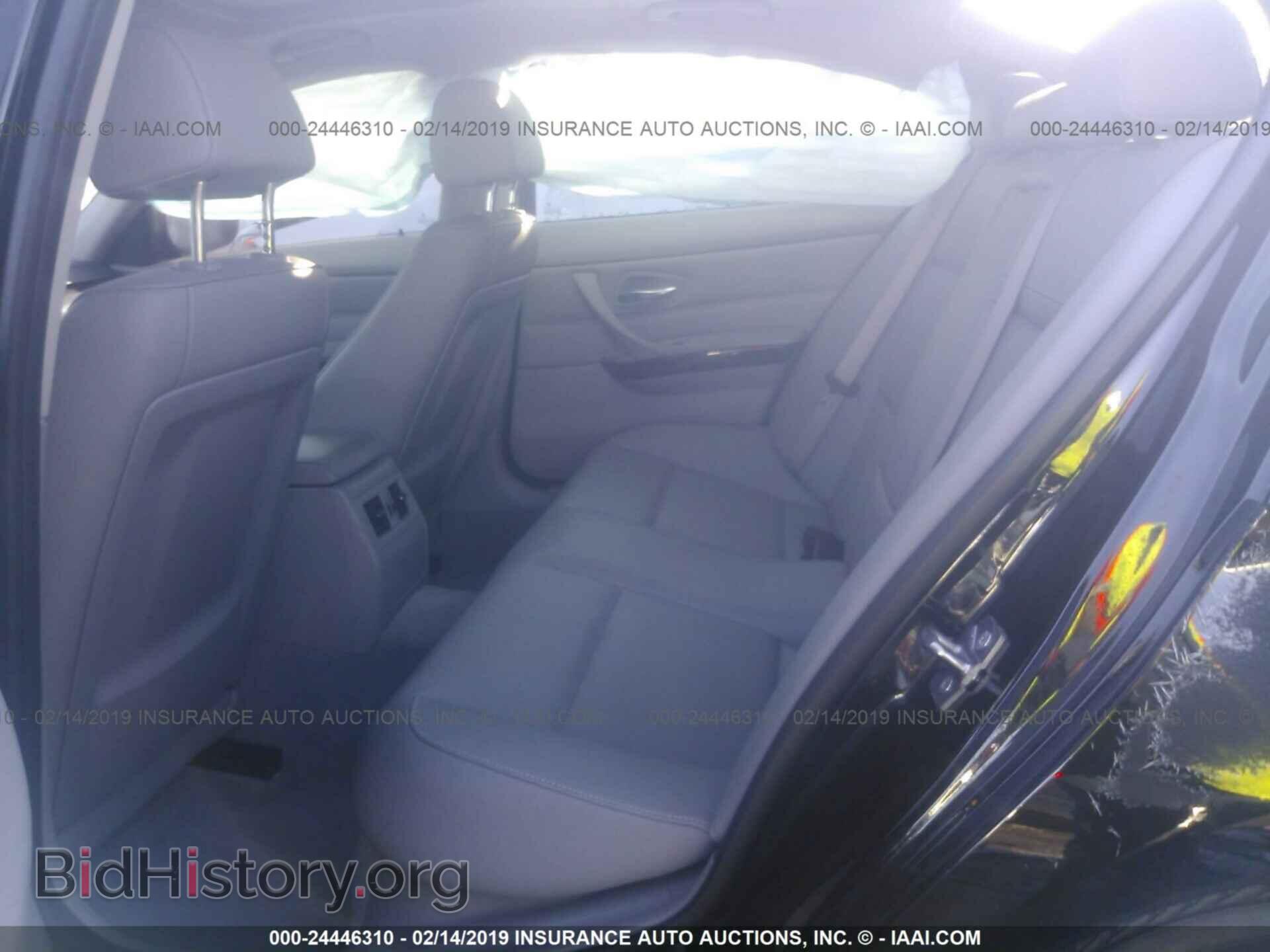 2011 BMW 335 - VIN: WBAPN7C52BA780433 - Фото 8