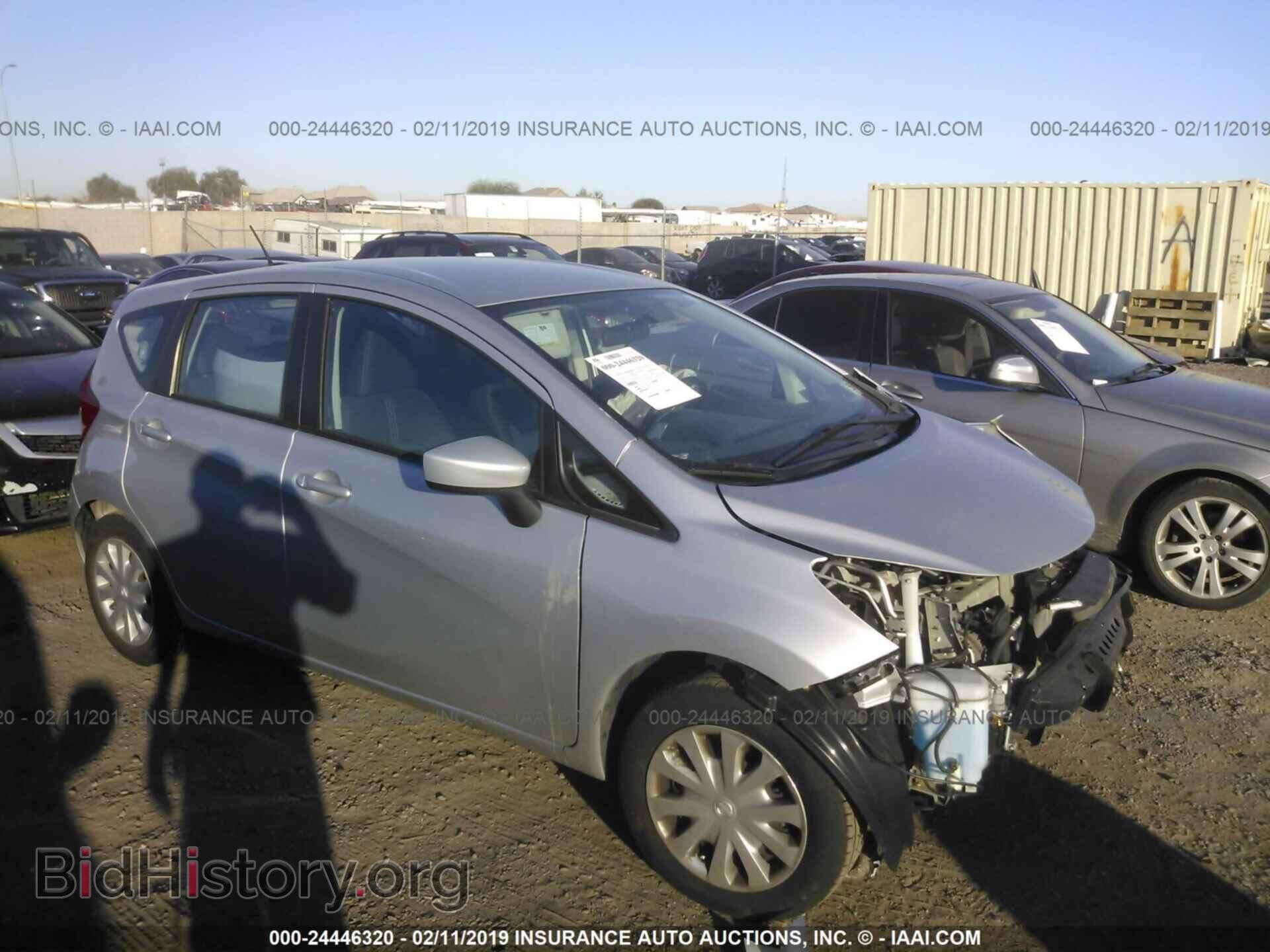 Фотография 3N1CE2CP5FL391843 - NISSAN VERSA NOTE 2015