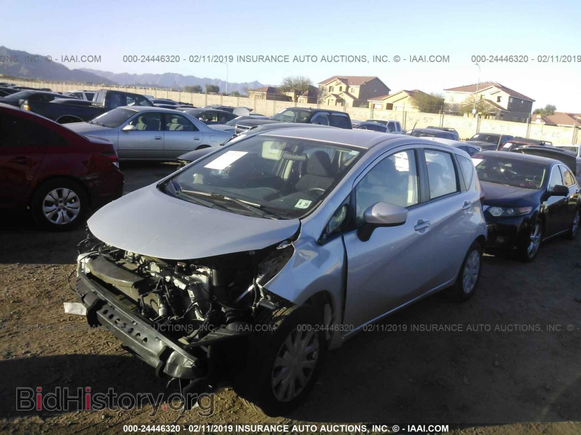 2015 NISSAN VERSA NOTE - VIN: 3N1CE2CP5FL391843 - Фото 2