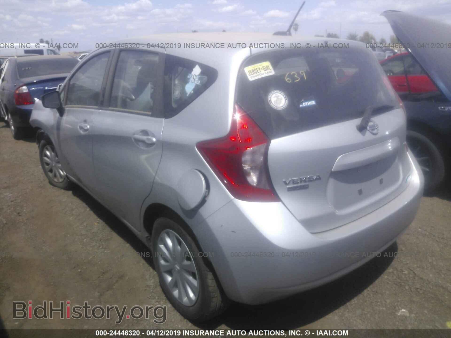 2015 NISSAN VERSA NOTE - VIN: 3N1CE2CP5FL391843 - Фото 3