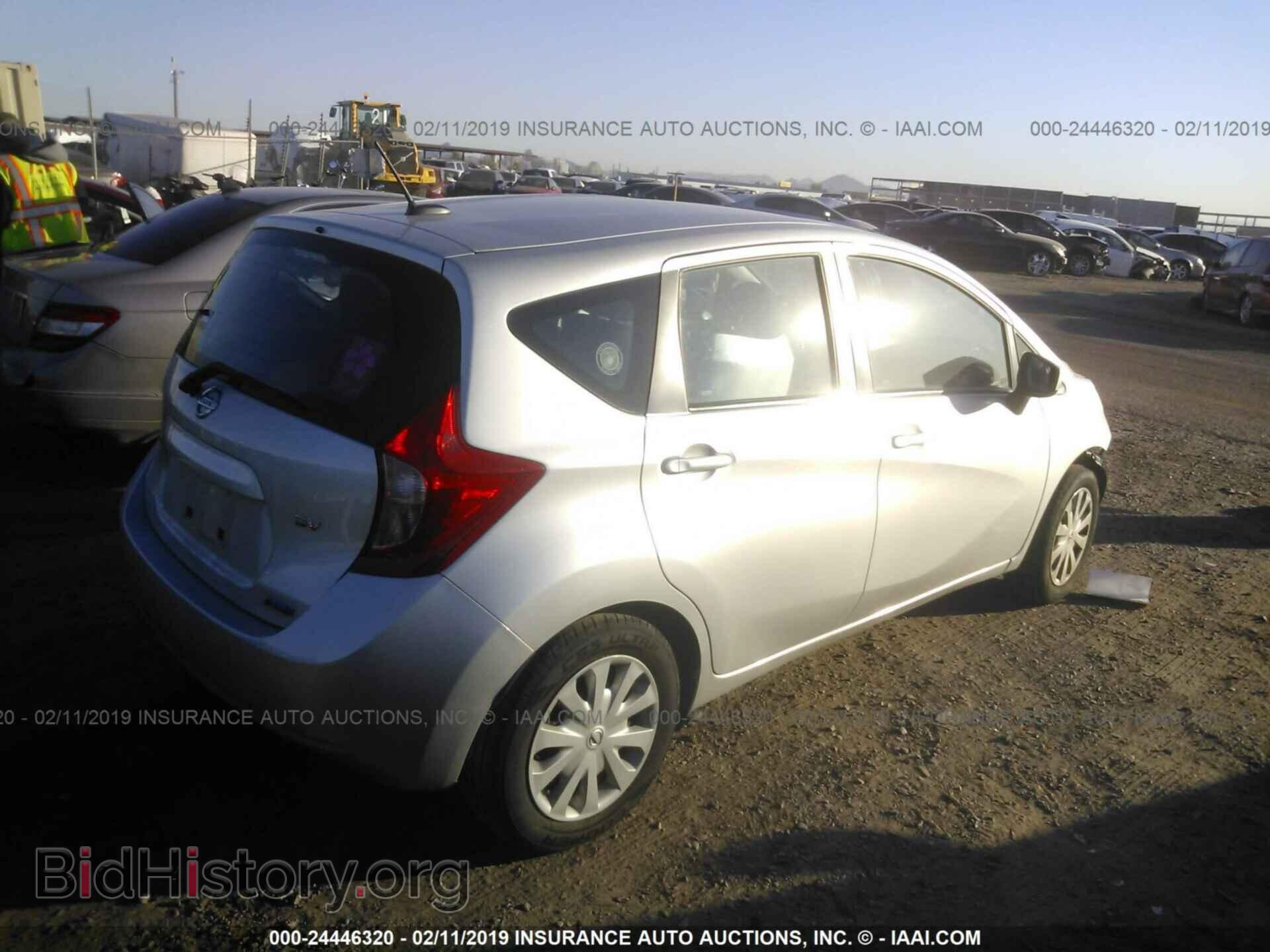 2015 NISSAN VERSA NOTE - VIN: 3N1CE2CP5FL391843 - Фото 4
