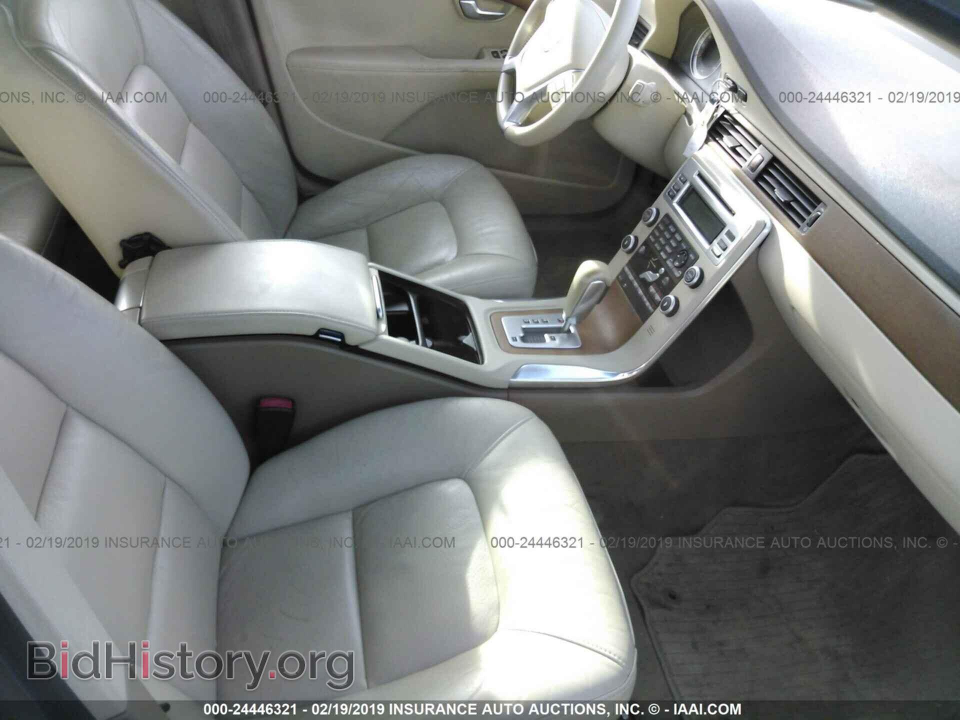 2010 VOLVO S80 - VIN: YV1992AH6A1116578 - Фото 5
