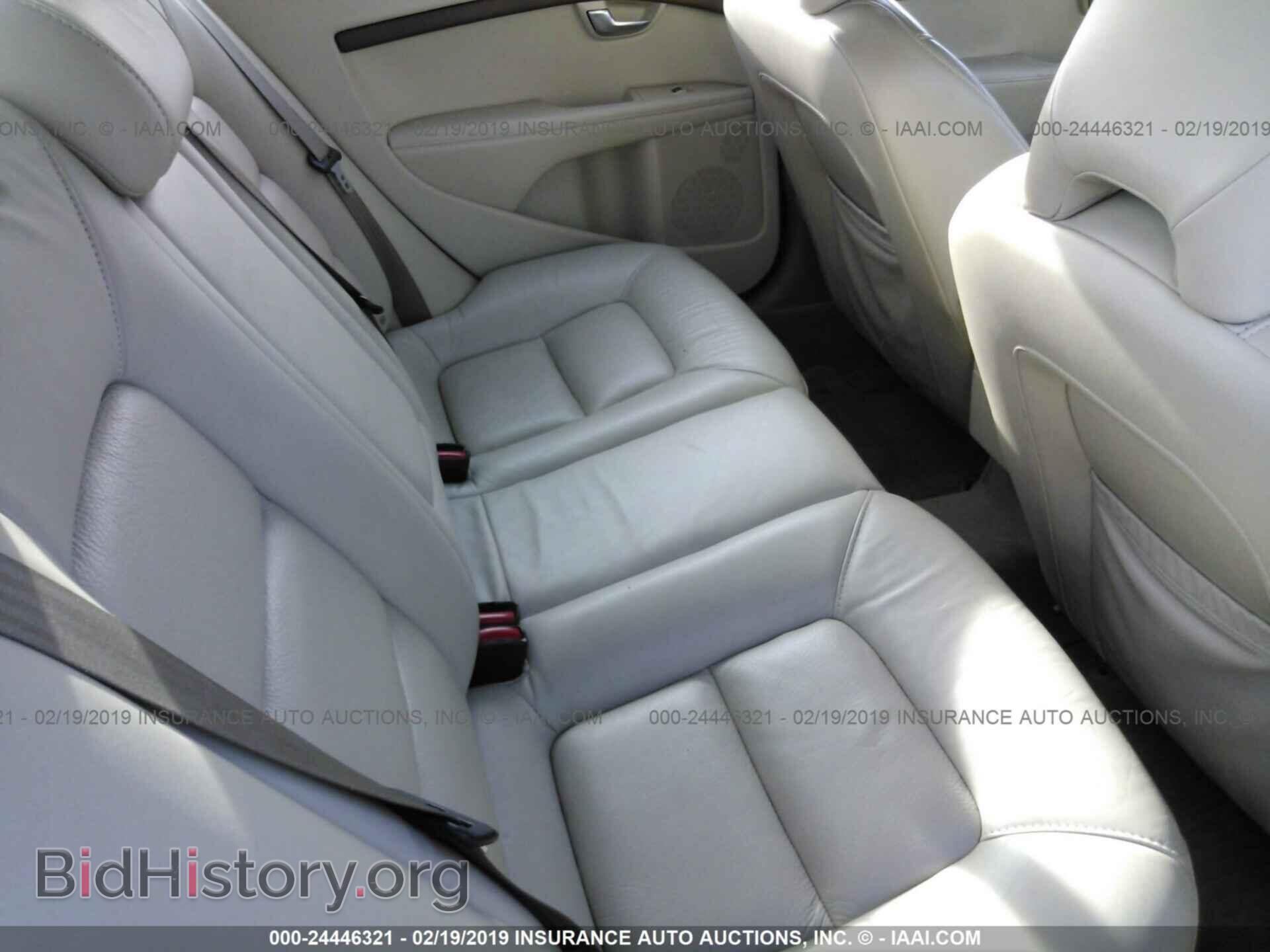 2010 VOLVO S80 - VIN: YV1992AH6A1116578 - Фото 8
