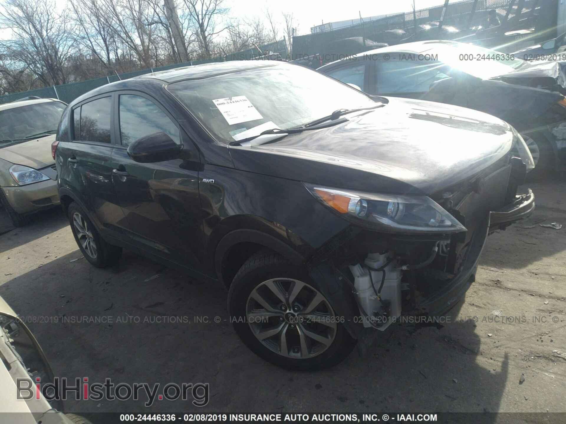 Фотография KNDPBCAC5E7627942 - KIA SPORTAGE 2014