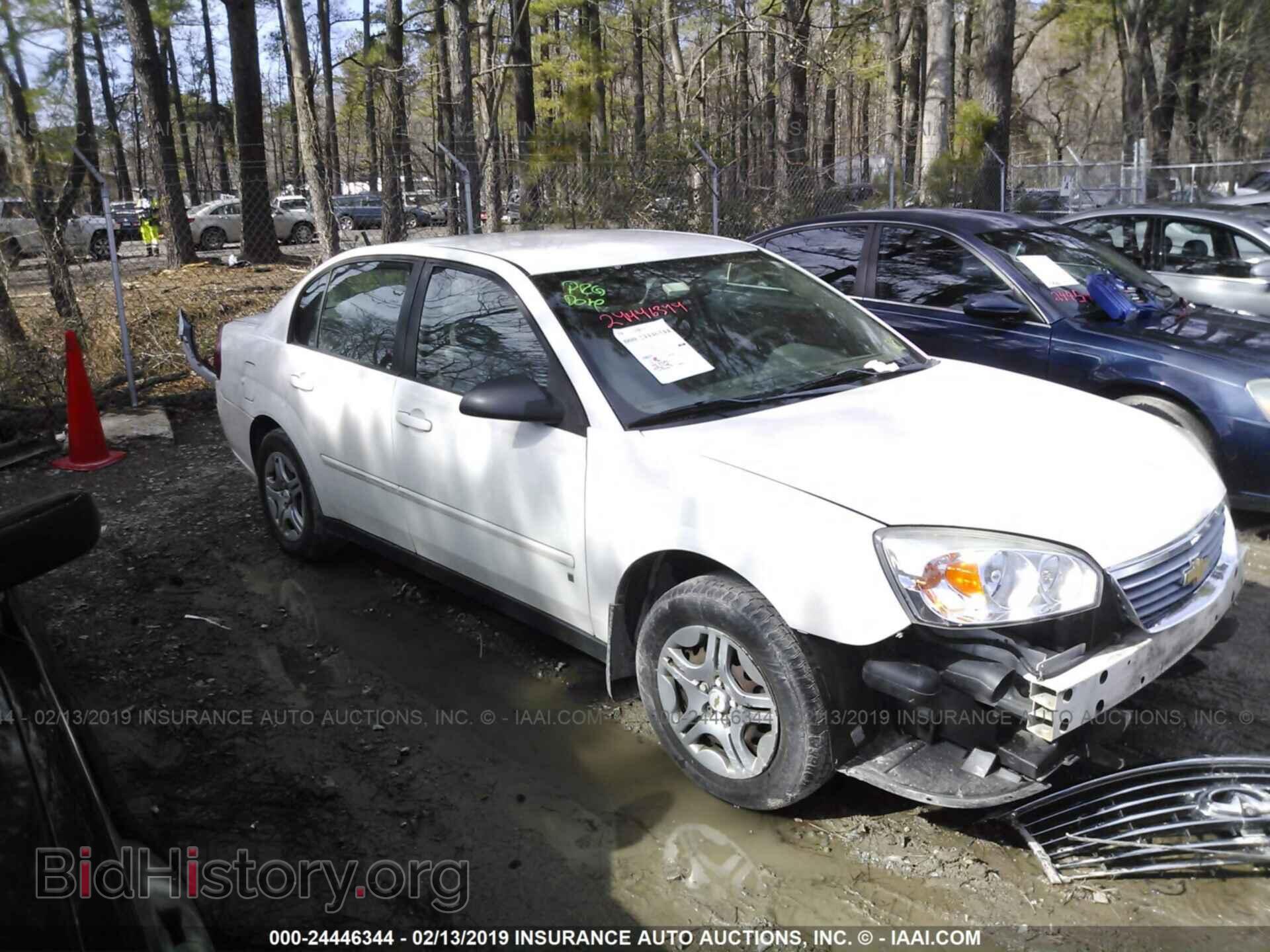 Photo 1G1ZS58F87F178858 - CHEVROLET MALIBU 2007