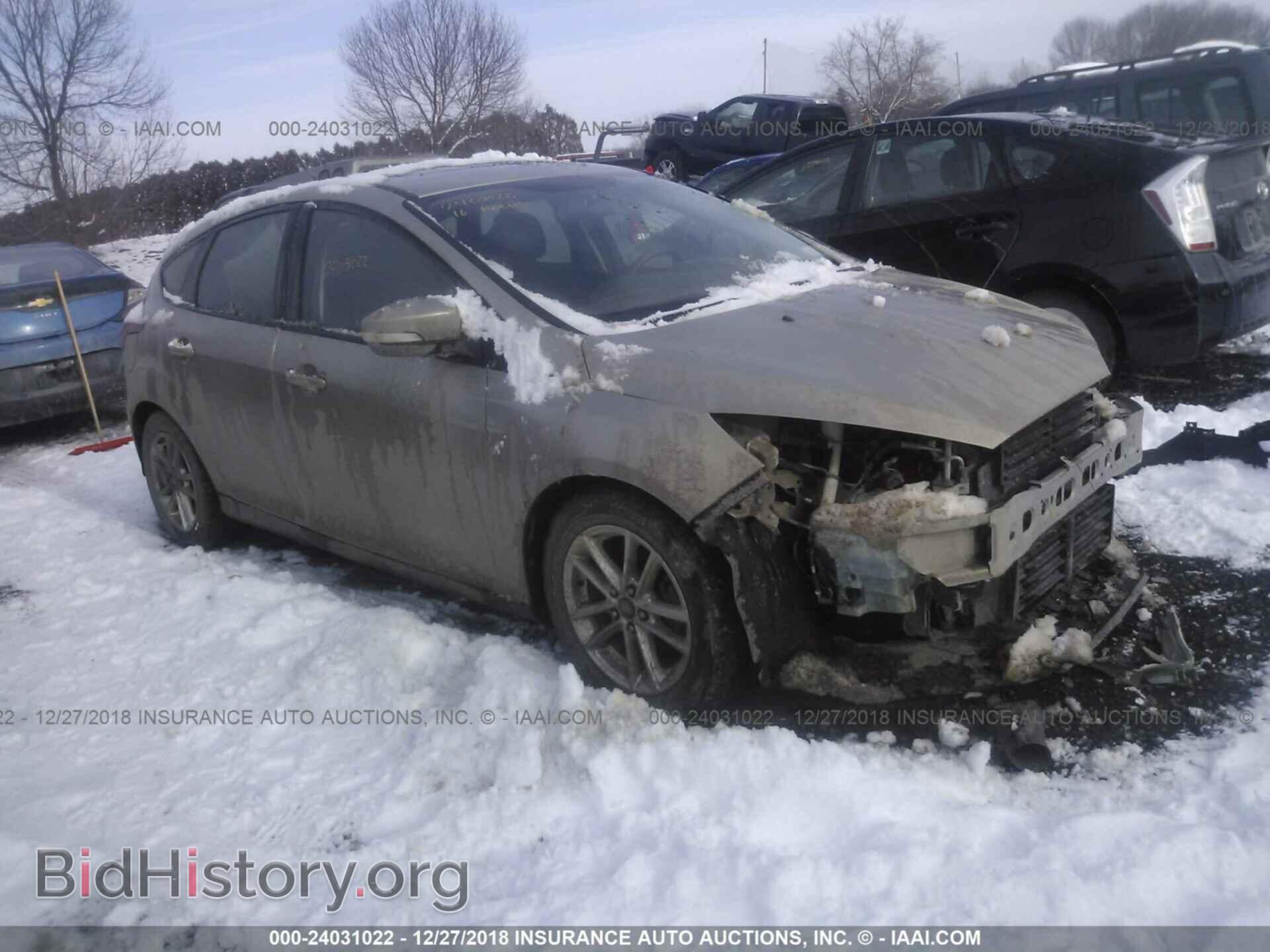 Фотография 1FADP3K23GL259254 - FORD FOCUS 2016