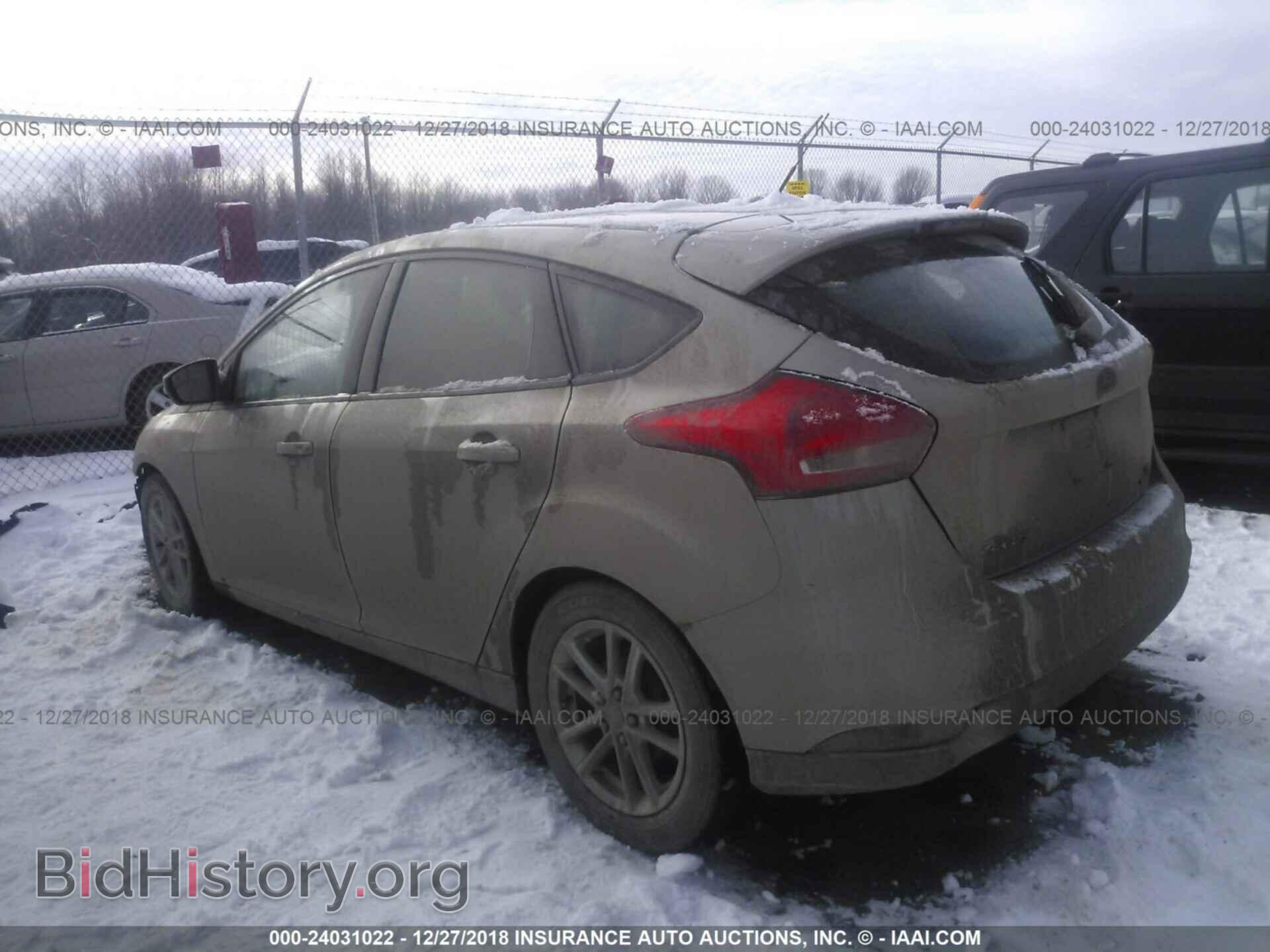 2016 FORD FOCUS - VIN: 1FADP3K23GL259254 - Фото 3