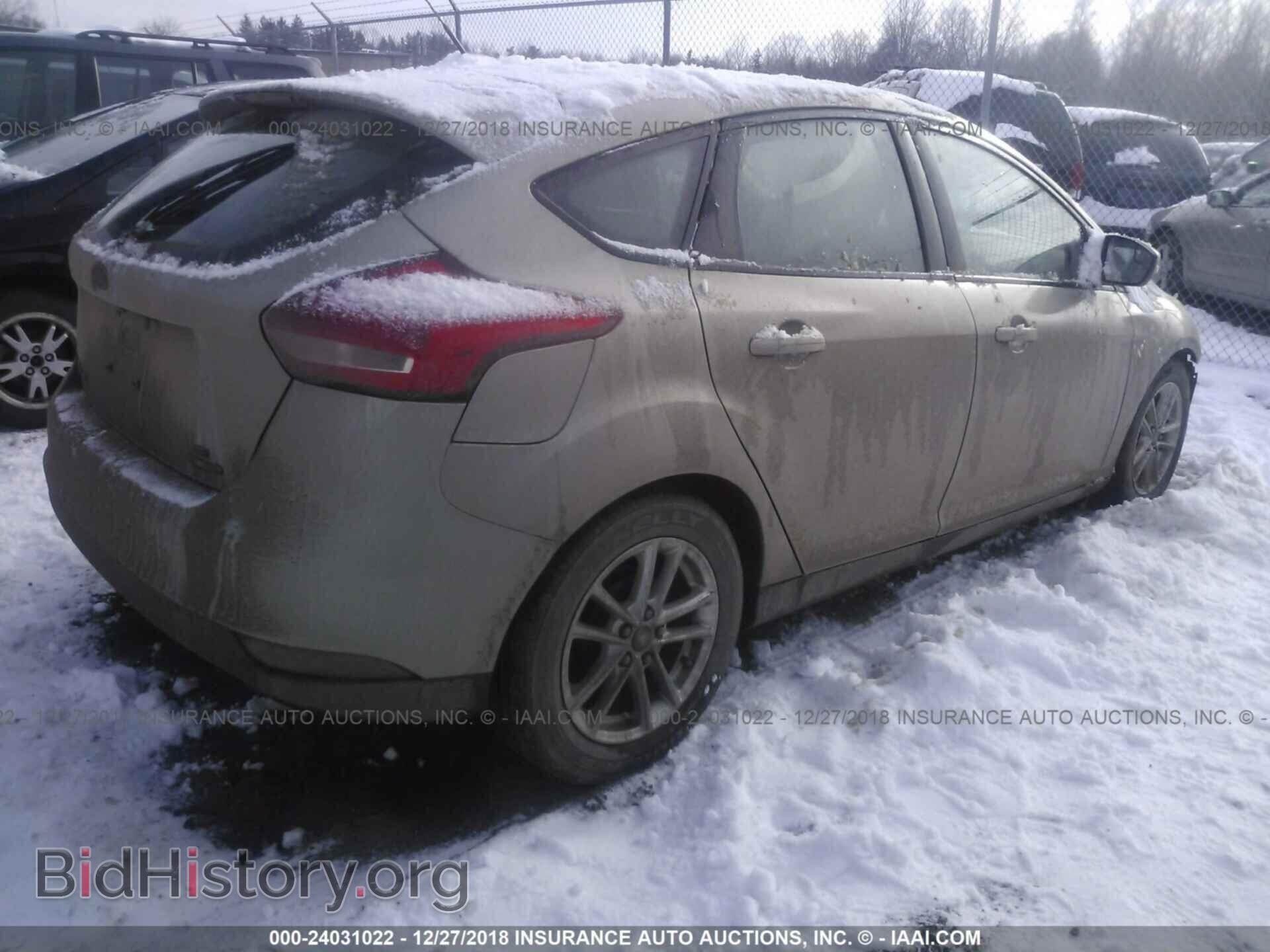 2016 FORD FOCUS - VIN: 1FADP3K23GL259254 - Фото 4