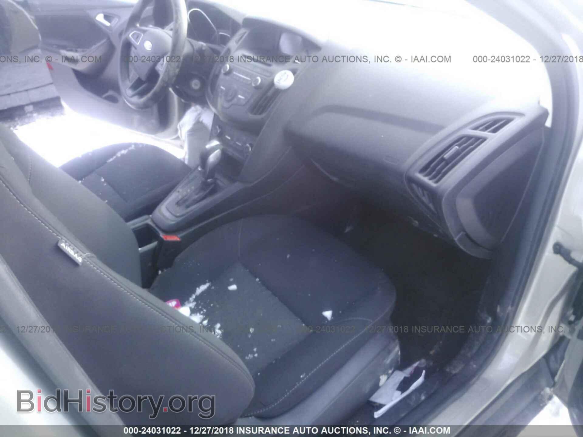 2016 FORD FOCUS - VIN: 1FADP3K23GL259254 - Фото 5