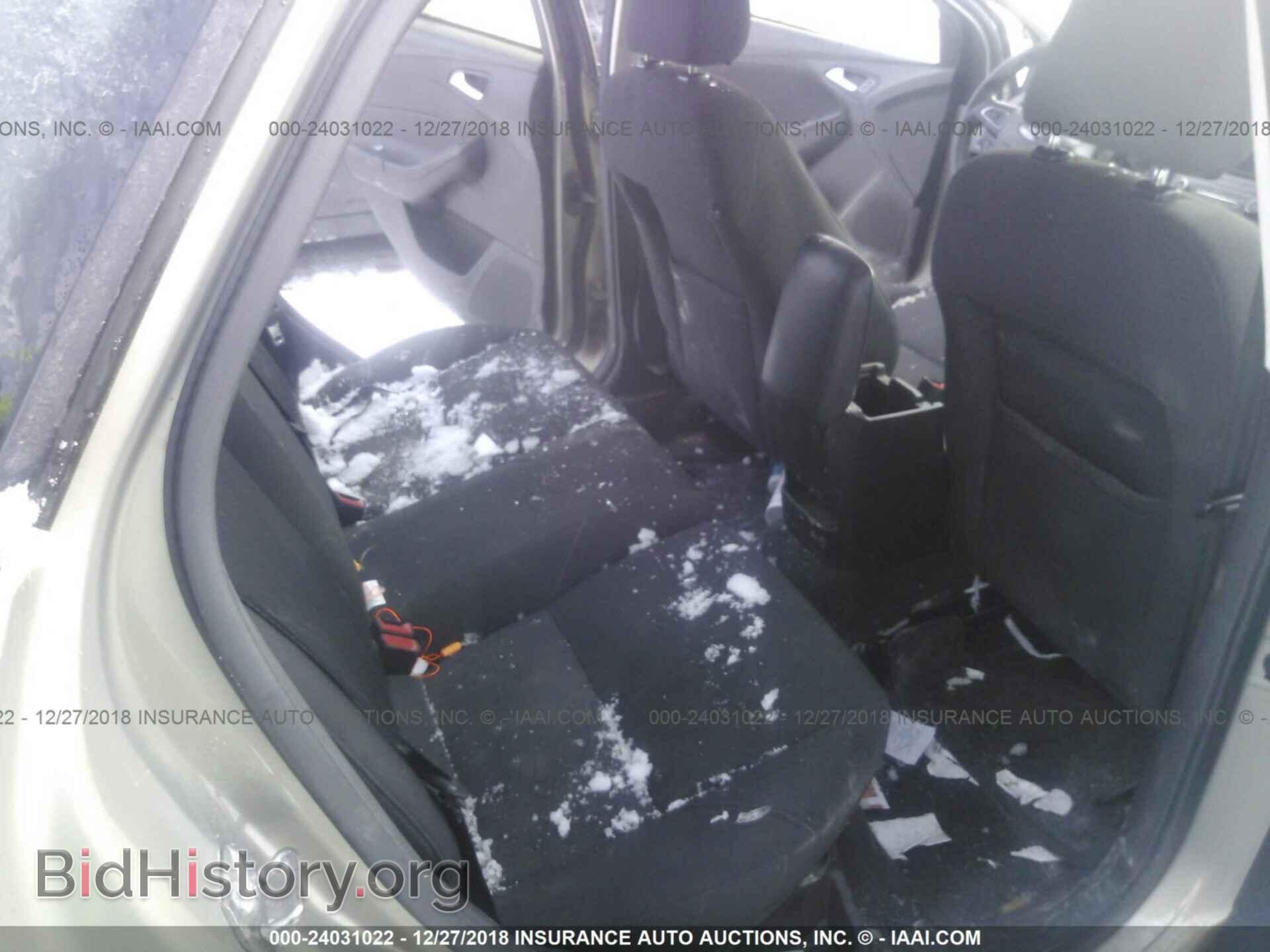 2016 FORD FOCUS - VIN: 1FADP3K23GL259254 - Фото 8