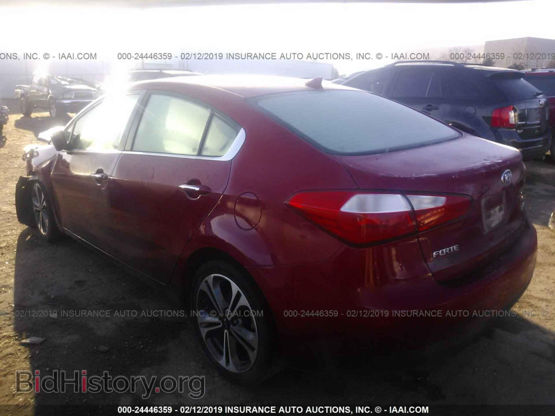 2014 KIA FORTE - VIN: KNAFX4A8XE5093022 - Фото 3