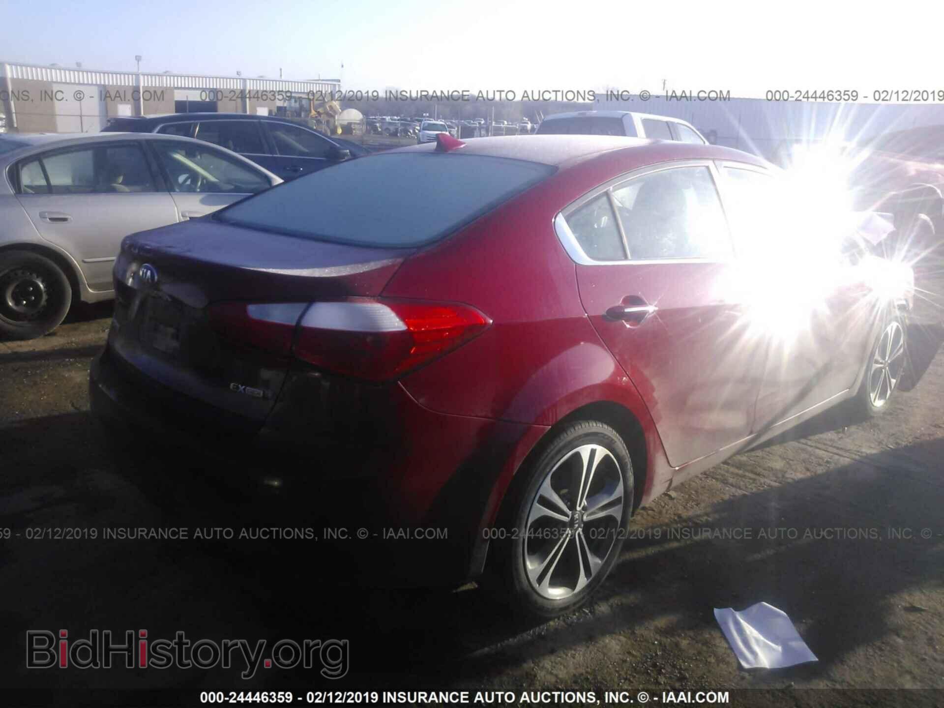 2014 KIA FORTE - VIN: KNAFX4A8XE5093022 - Фото 4