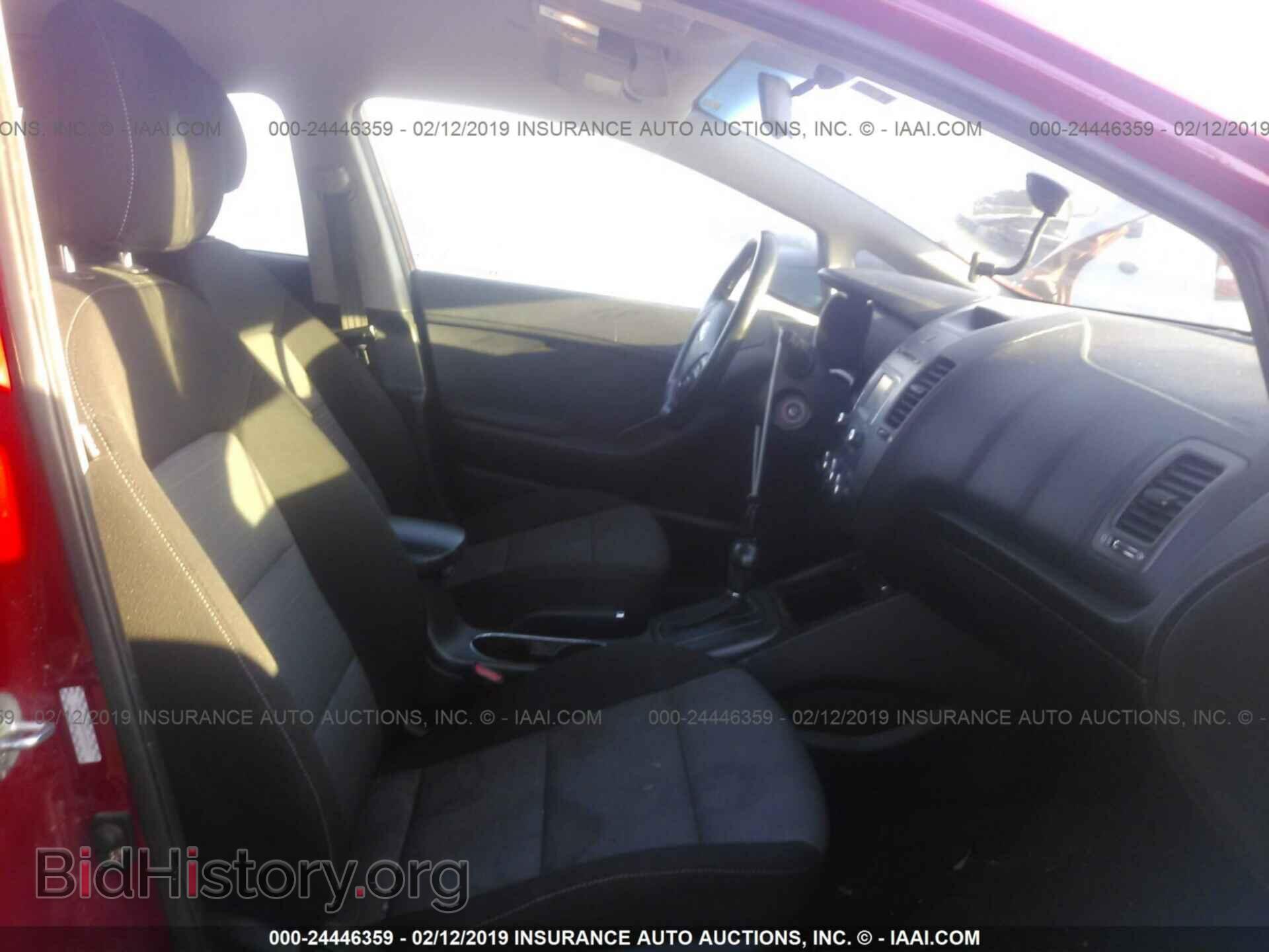 2014 KIA FORTE - VIN: KNAFX4A8XE5093022 - Фото 5