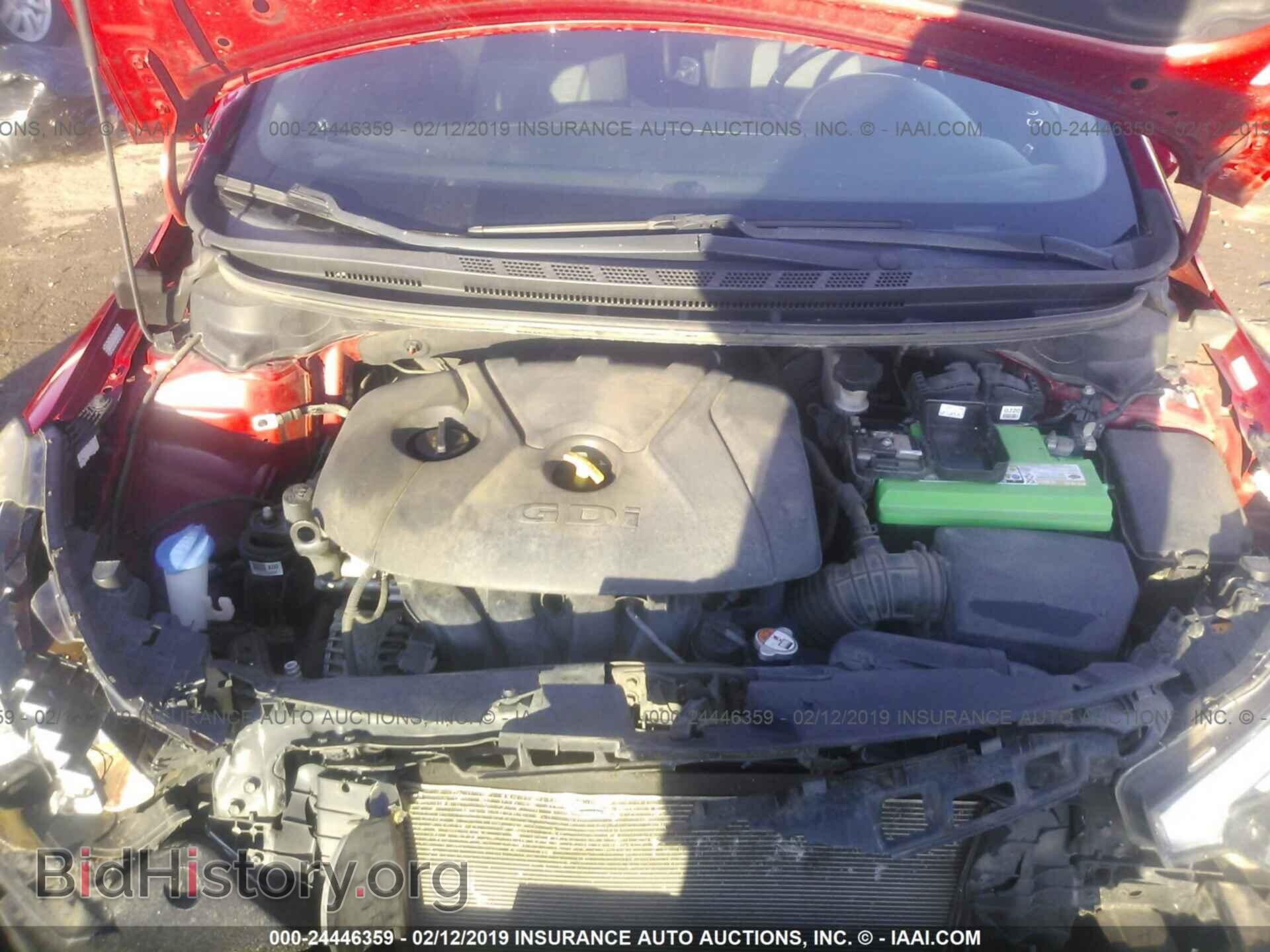 2014 KIA FORTE - VIN: KNAFX4A8XE5093022 - Фото 10