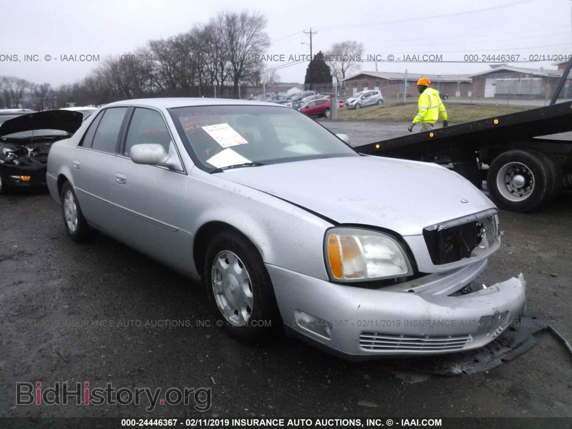 Photo 1G6KD54Y32U278433 - CADILLAC DEVILLE 2002
