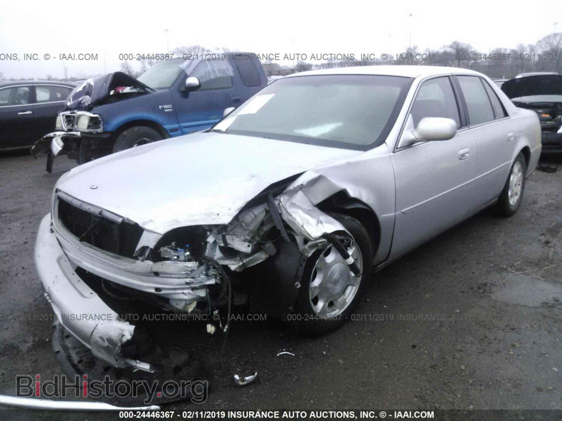 2002 CADILLAC DEVILLE - VIN: 1G6KD54Y32U278433 - Photo 2