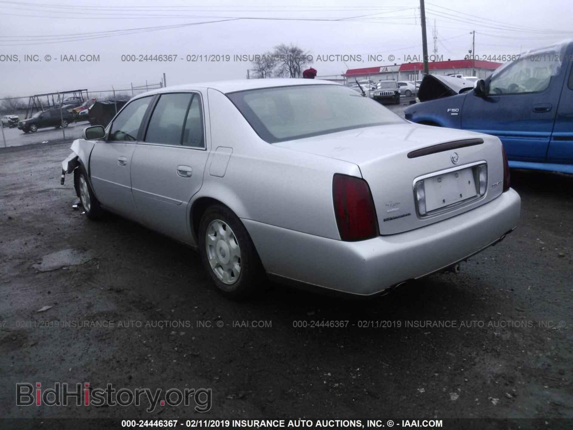 2002 CADILLAC DEVILLE - VIN: 1G6KD54Y32U278433 - Photo 3