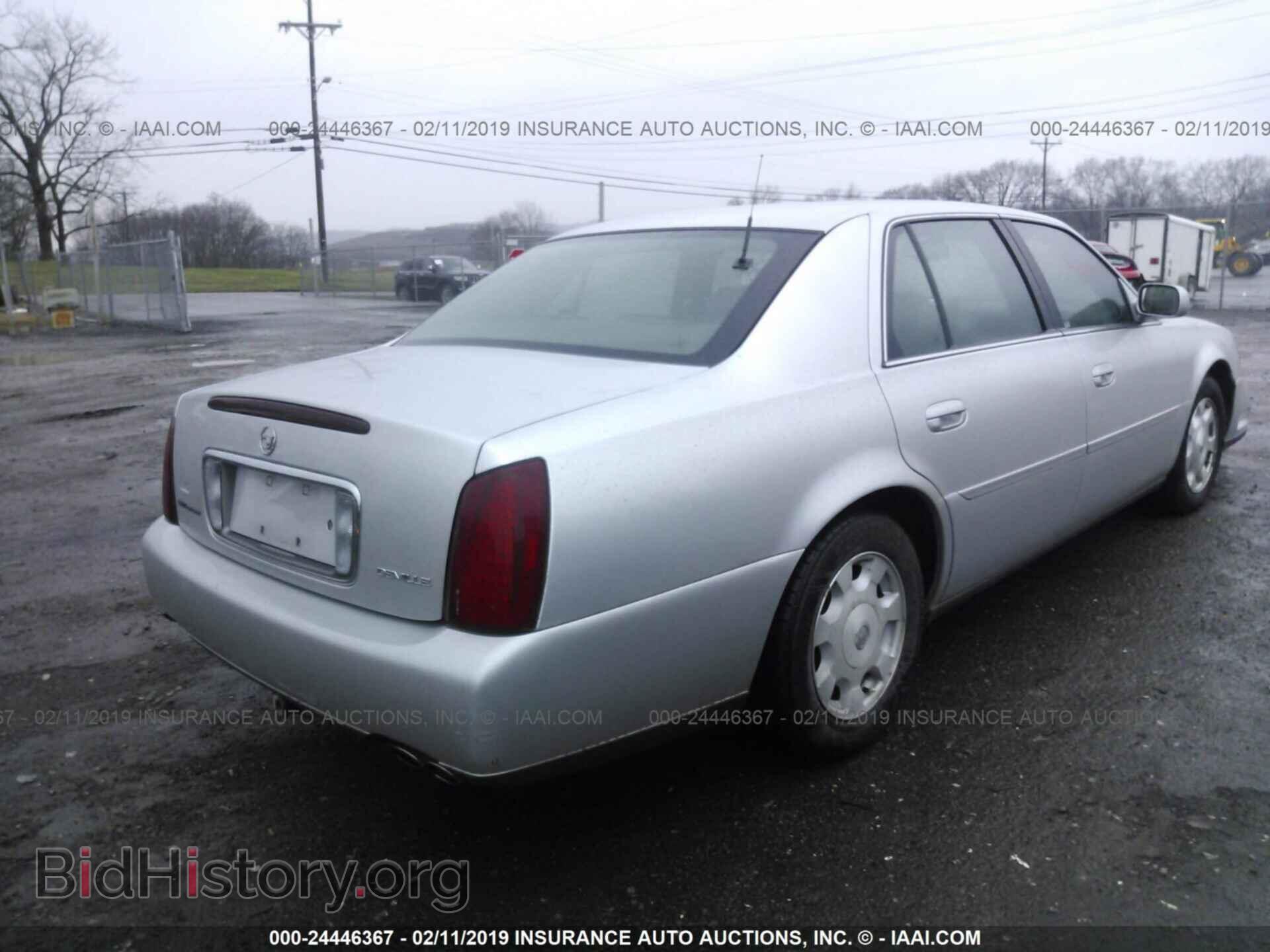 2002 CADILLAC DEVILLE - VIN: 1G6KD54Y32U278433 - Photo 4