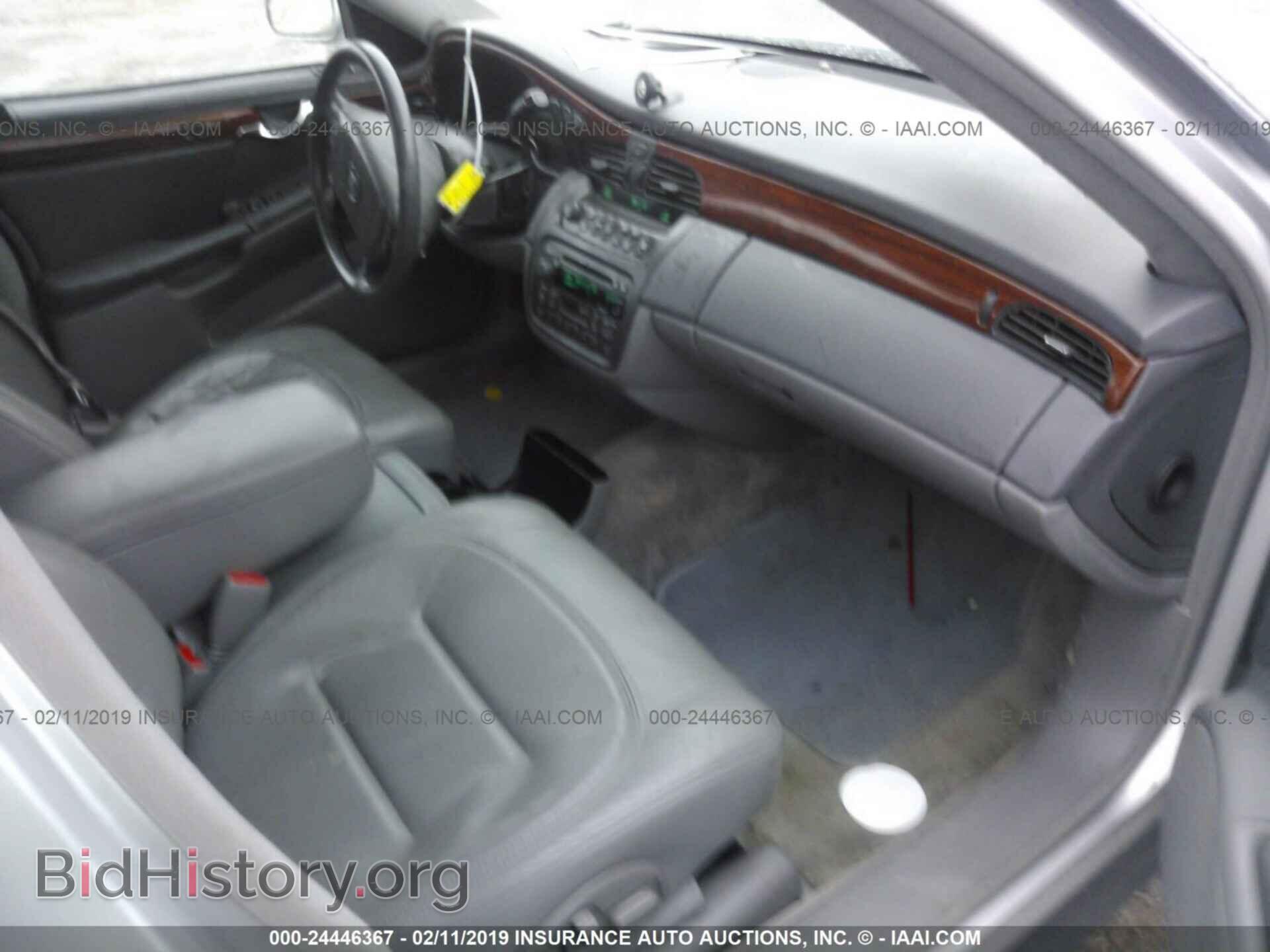 2002 CADILLAC DEVILLE - VIN: 1G6KD54Y32U278433 - Photo 5