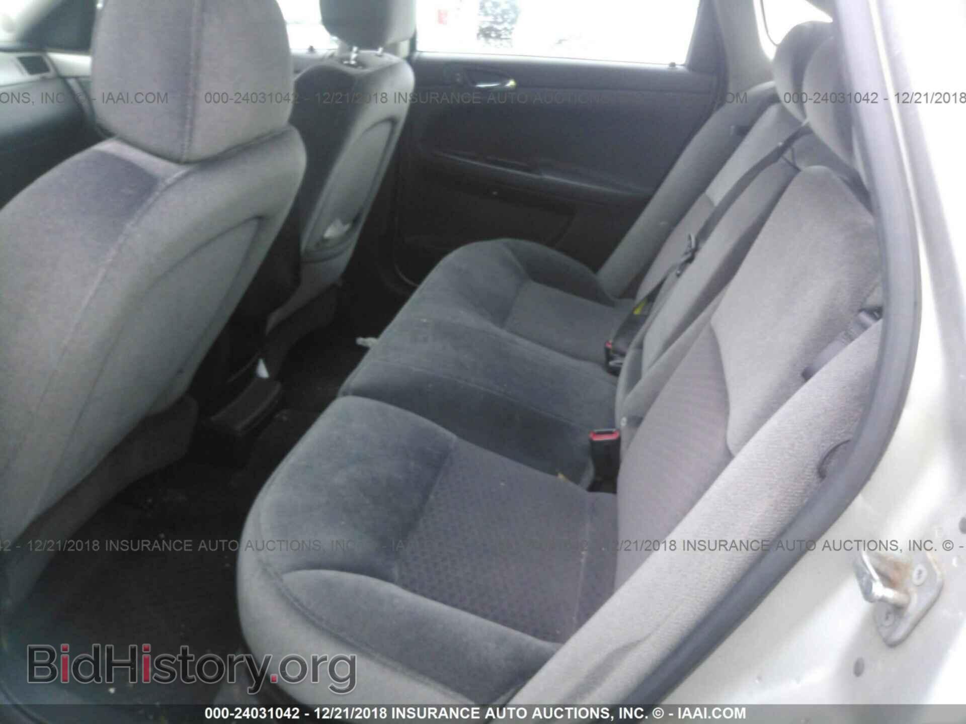 2008 CHEVROLET IMPALA - VIN: 2G1WT58K581361902 - Фото 8