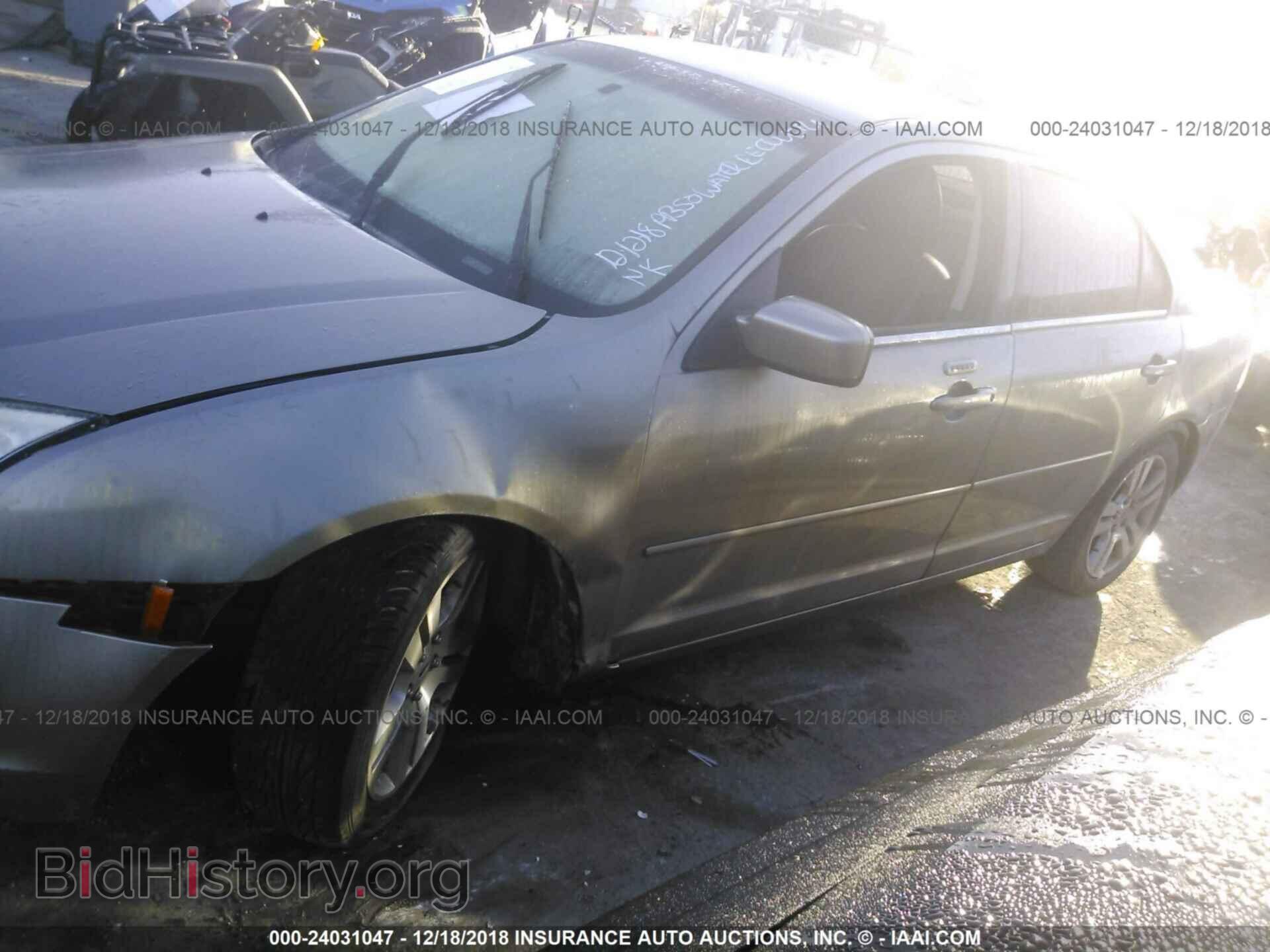 2009 FORD FUSION - VIN: 3FAHP08Z19R199032 - Фото 2