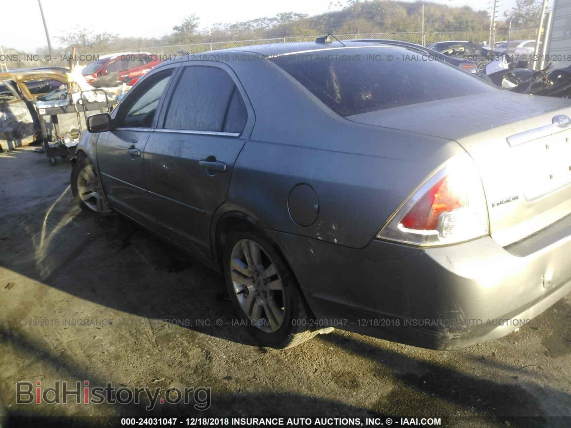 2009 FORD FUSION - VIN: 3FAHP08Z19R199032 - Фото 3