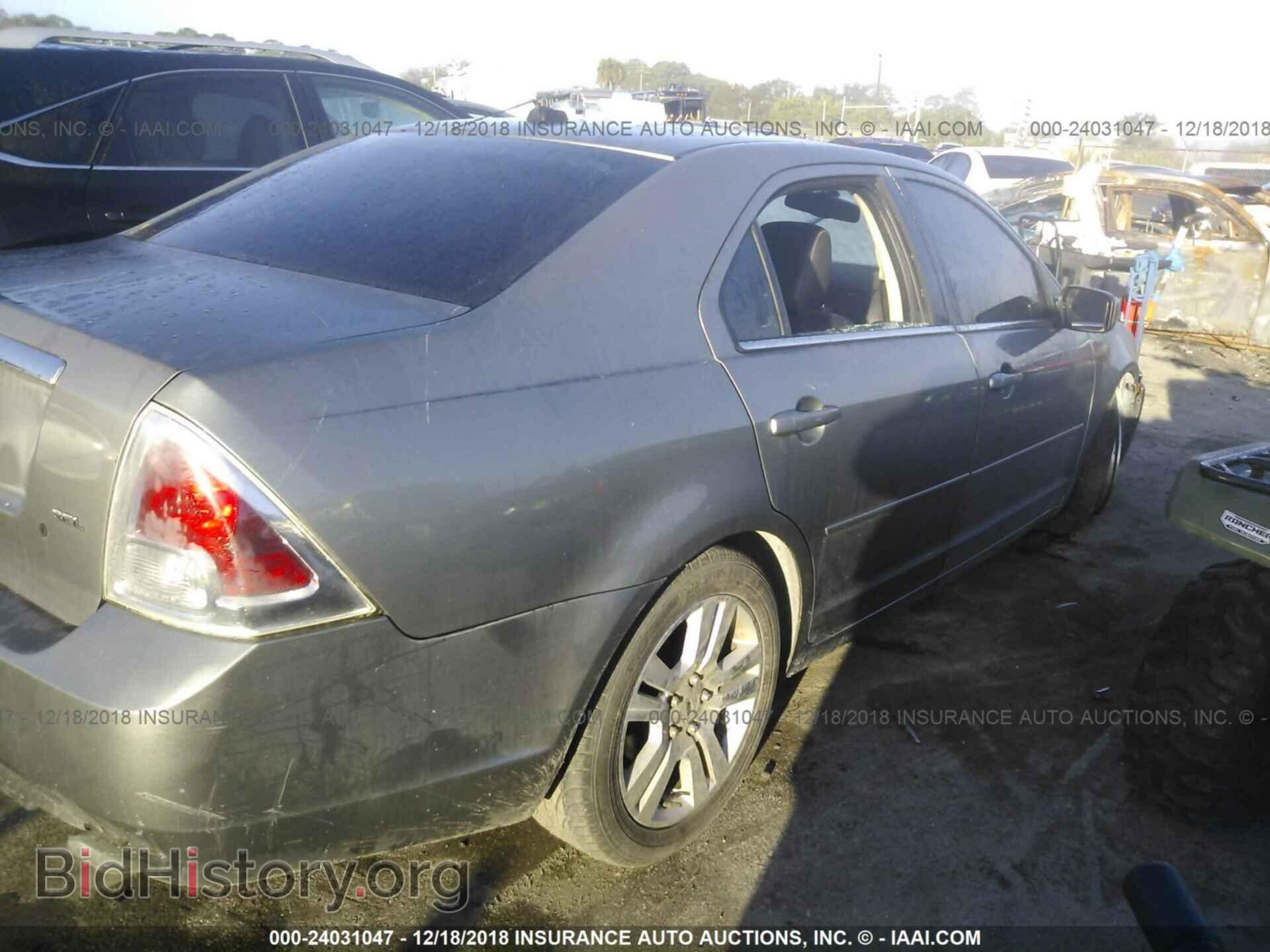 2009 FORD FUSION - VIN: 3FAHP08Z19R199032 - Фото 4
