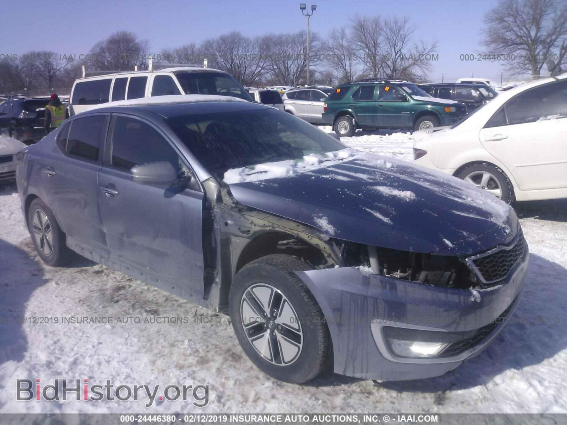 Фотография KNAGM4AD0C5023732 - KIA OPTIMA 2012