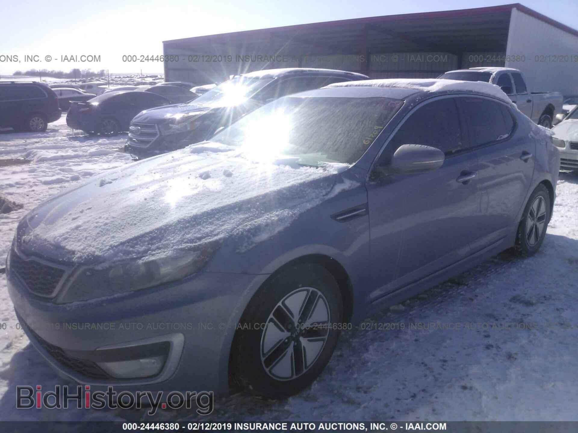 2012 KIA OPTIMA - VIN: KNAGM4AD0C5023732 - Photo 2