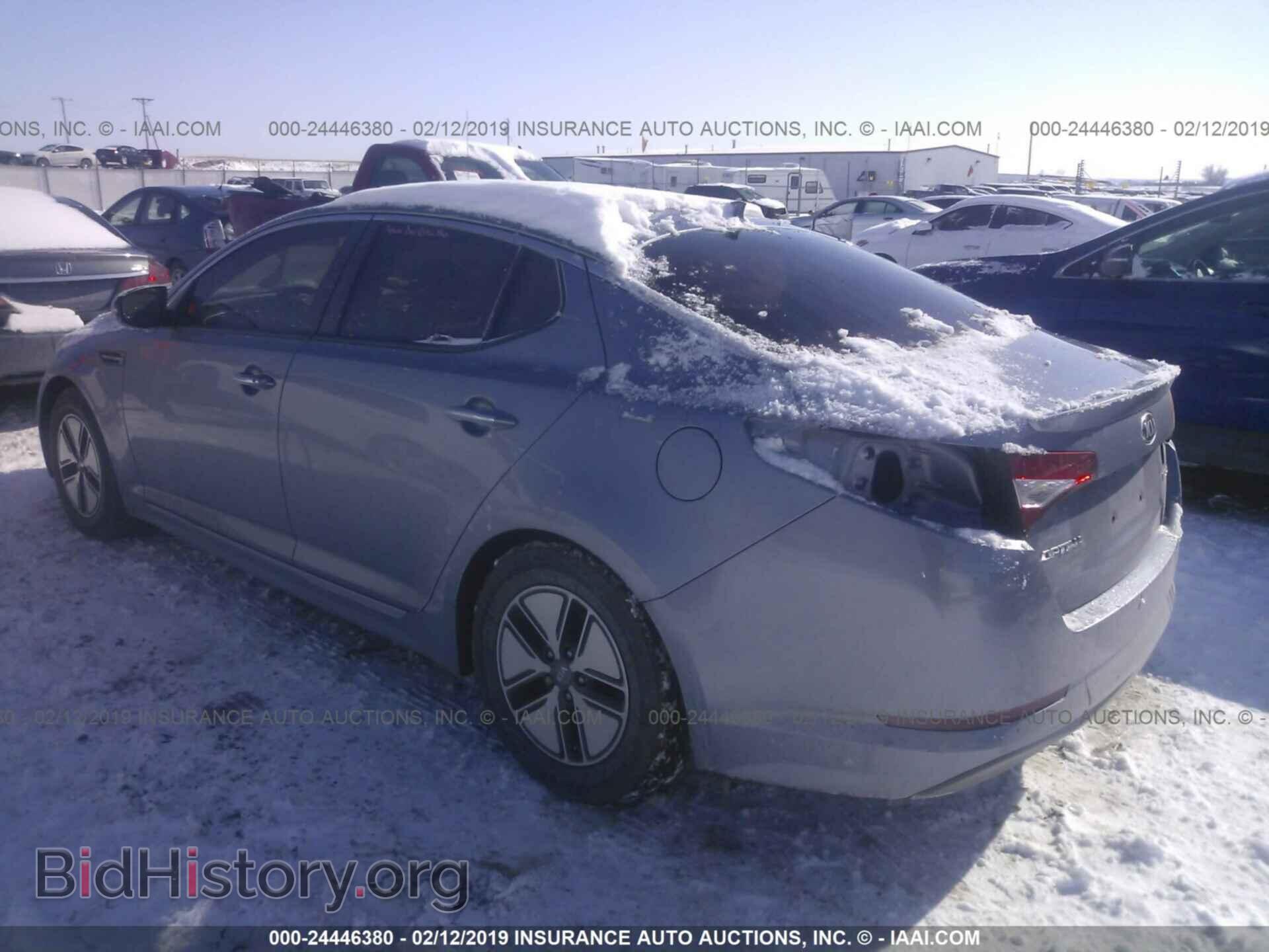 2012 KIA OPTIMA - VIN: KNAGM4AD0C5023732 - Photo 3