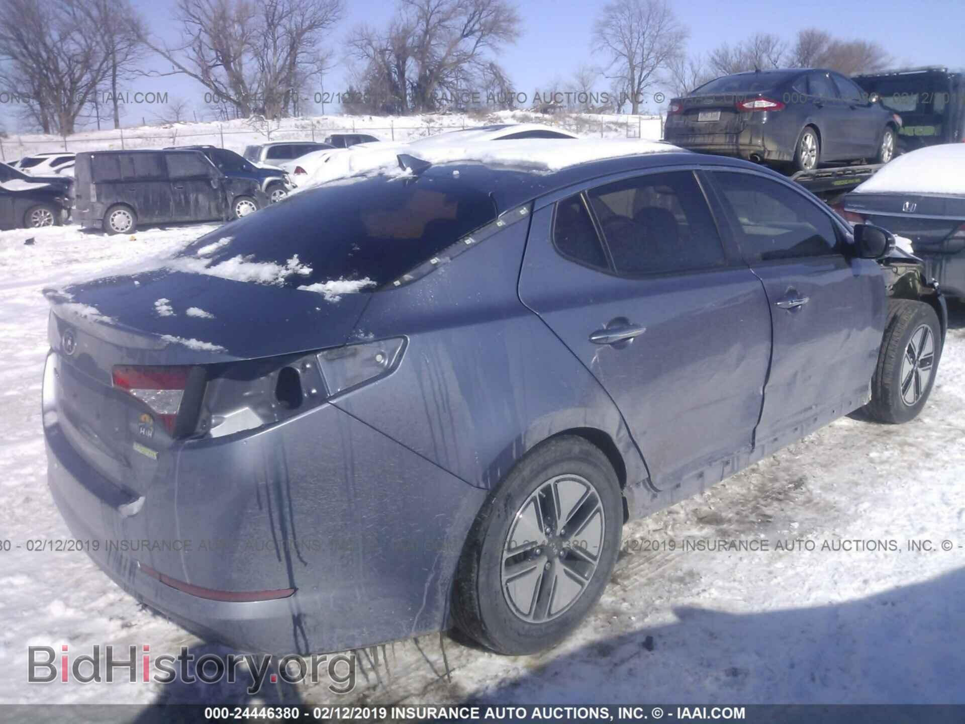 2012 KIA OPTIMA - VIN: KNAGM4AD0C5023732 - Photo 4