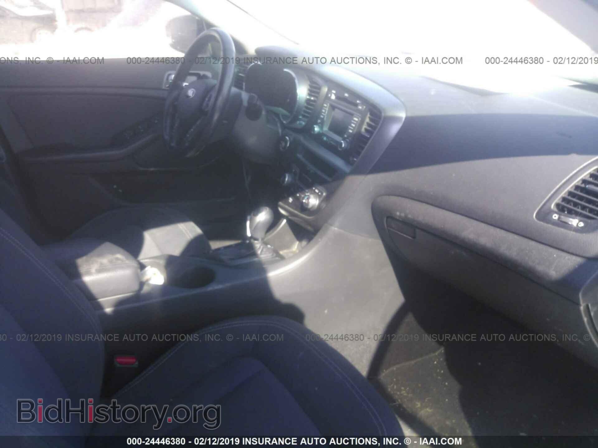 2012 KIA OPTIMA - VIN: KNAGM4AD0C5023732 - Photo 5