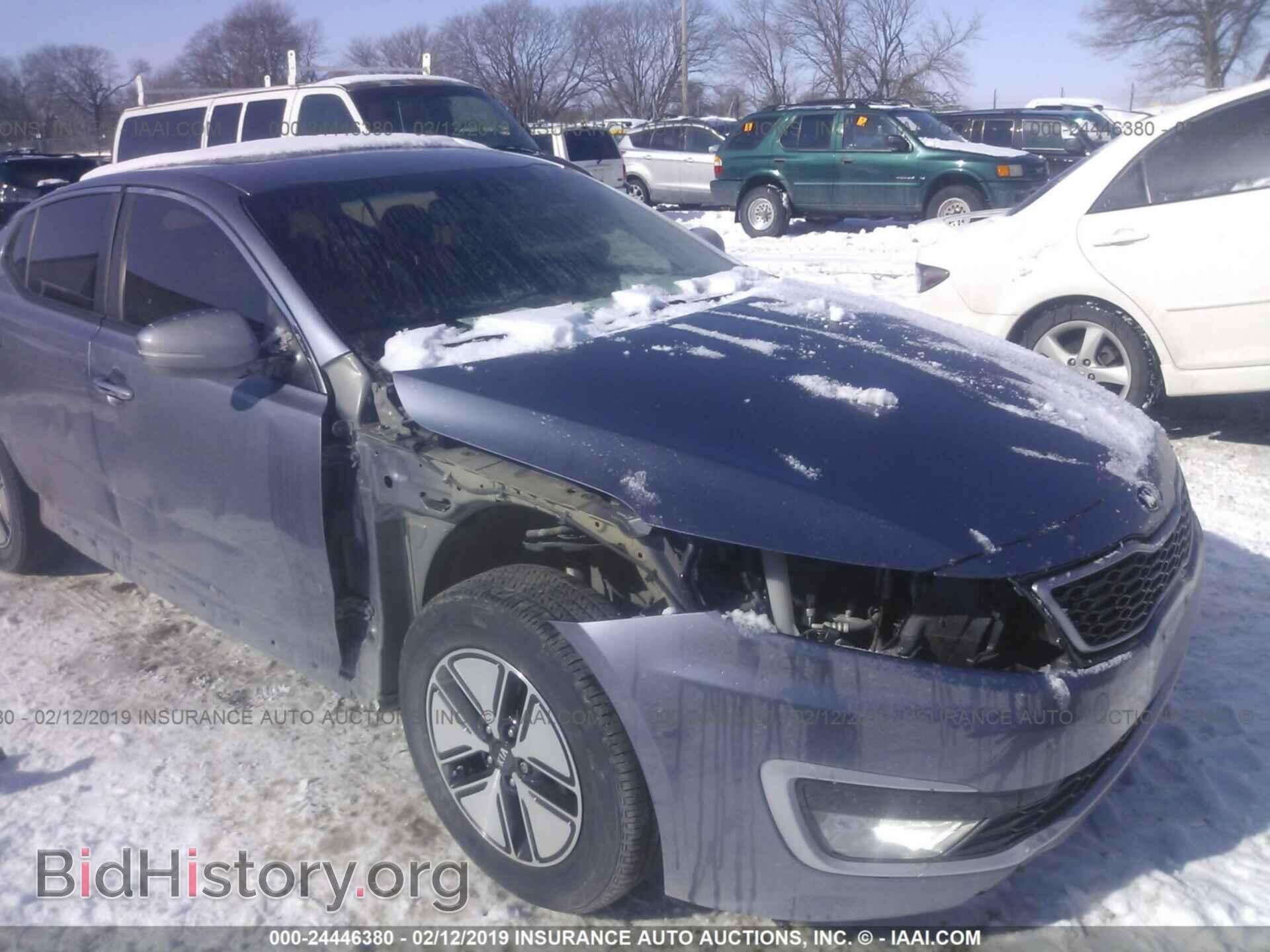 2012 KIA OPTIMA - VIN: KNAGM4AD0C5023732 - Photo 6