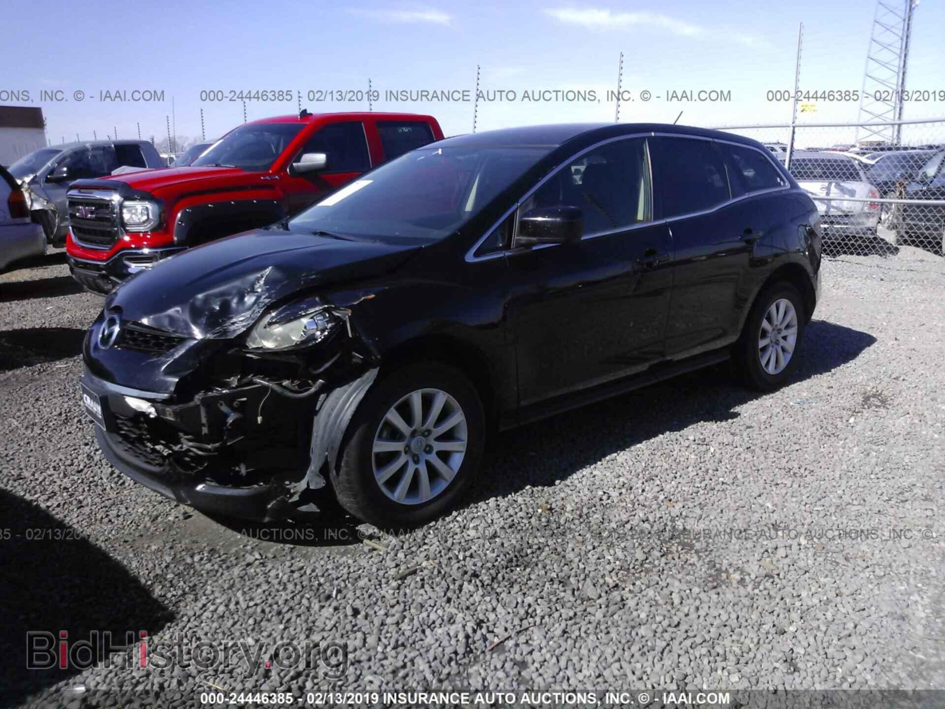 2010 MAZDA CX-7 - VIN: JM3ER2W54A0348175 - Фото 2